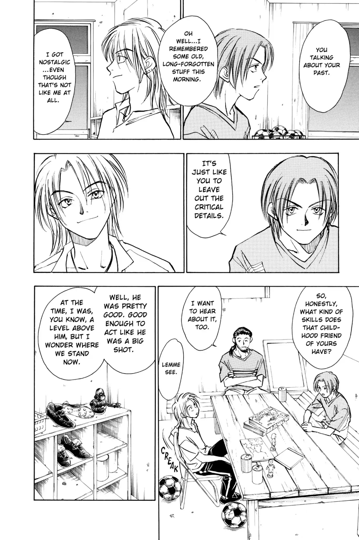 Whistle! Chapter 10.84 page 20 - Vol.10 Stage 84: The Dream Dreamt in Kansai Dialect Is...