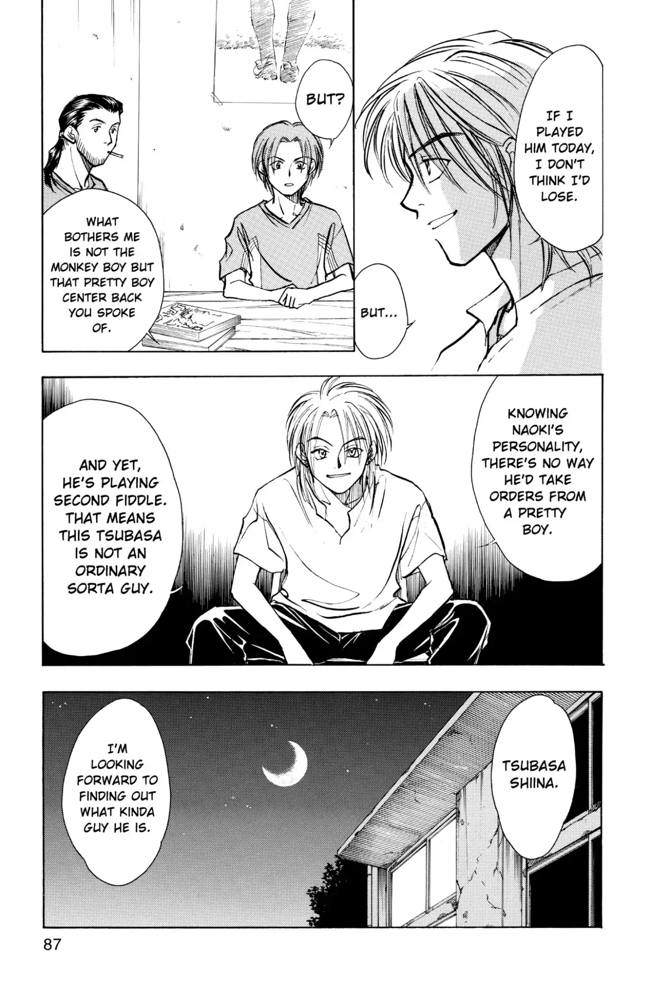Whistle! Chapter 10.84 page 21 - Vol.10 Stage 84: The Dream Dreamt in Kansai Dialect Is...