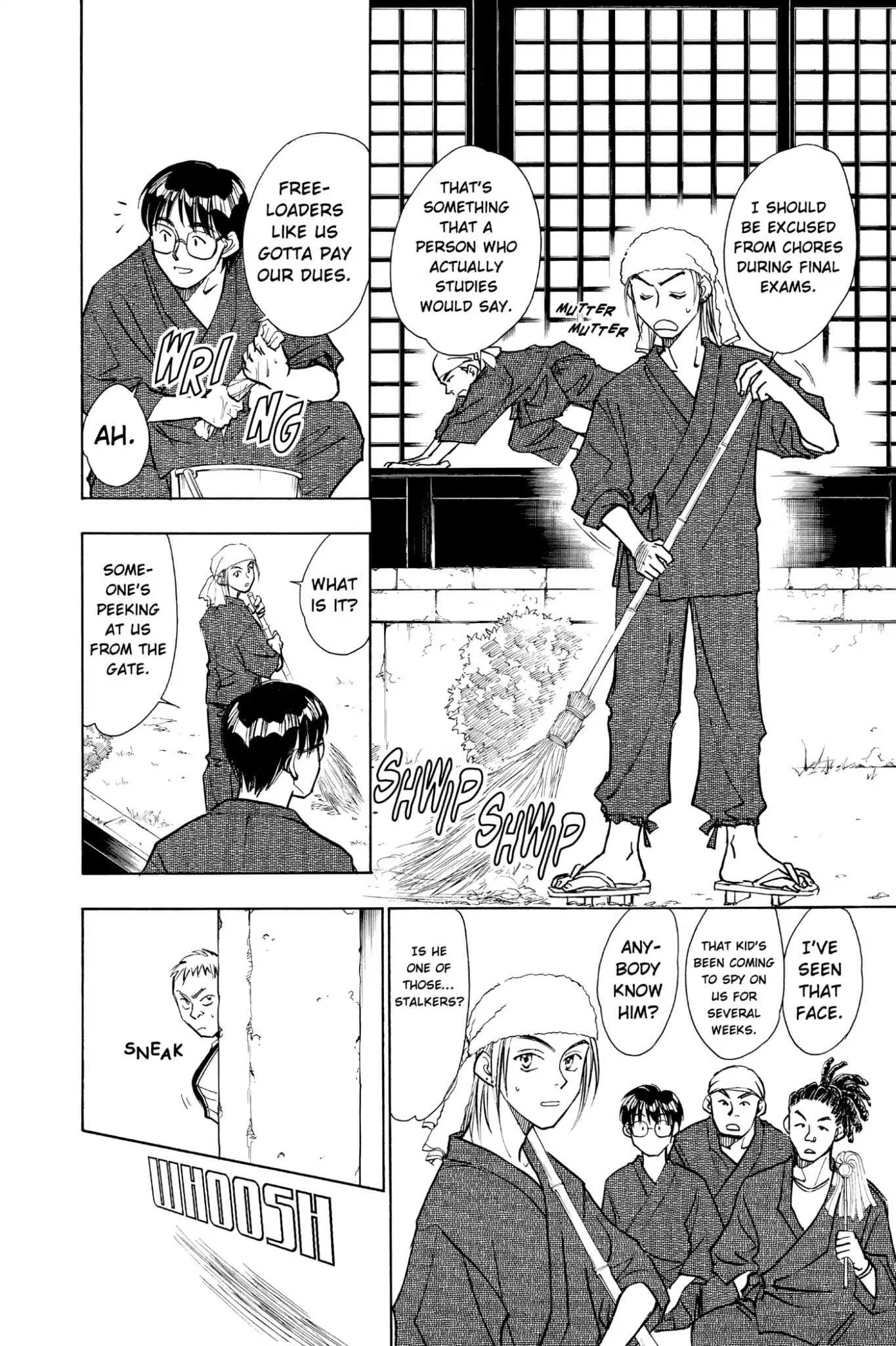 Whistle! Chapter 10.84 page 4 - Vol.10 Stage 84: The Dream Dreamt in Kansai Dialect Is...