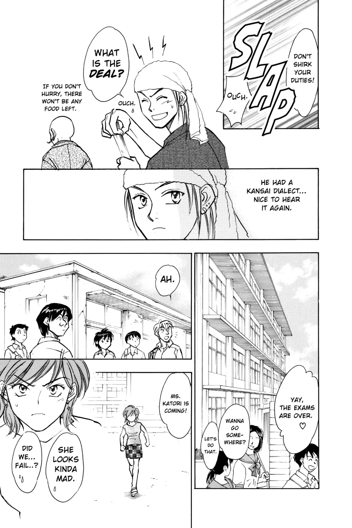 Whistle! Chapter 10.84 page 7 - Vol.10 Stage 84: The Dream Dreamt in Kansai Dialect Is...