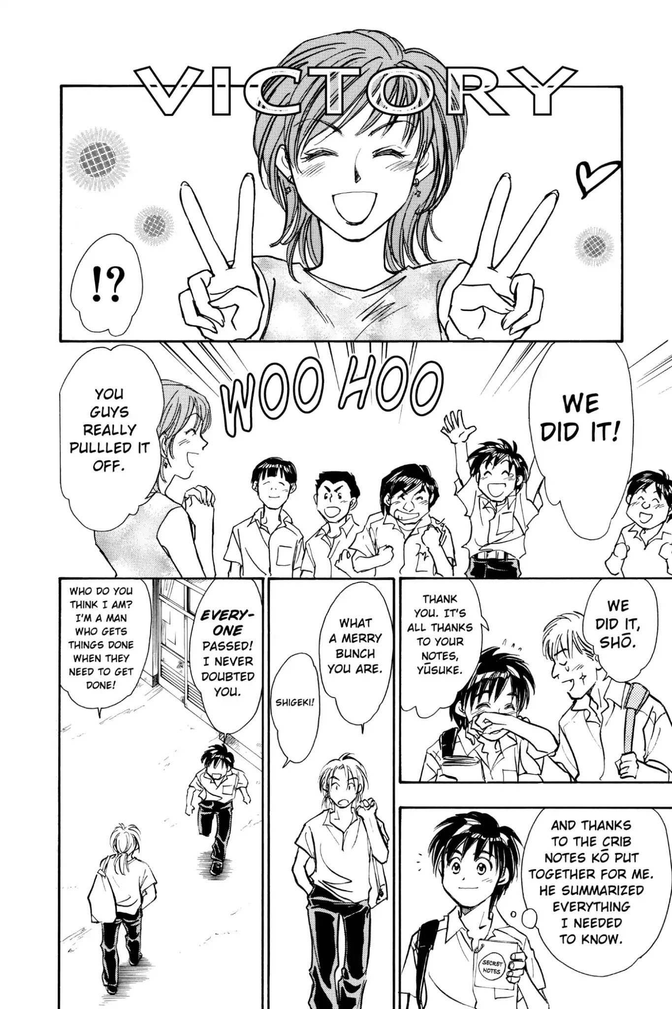 Whistle! Chapter 10.84 page 8 - Vol.10 Stage 84: The Dream Dreamt in Kansai Dialect Is...