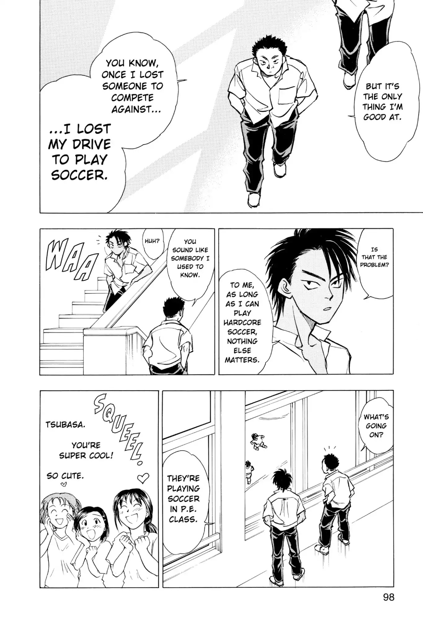 Whistle! Chapter 10.85 page 10 - Vol.10 Stage 85: A Wing Descends