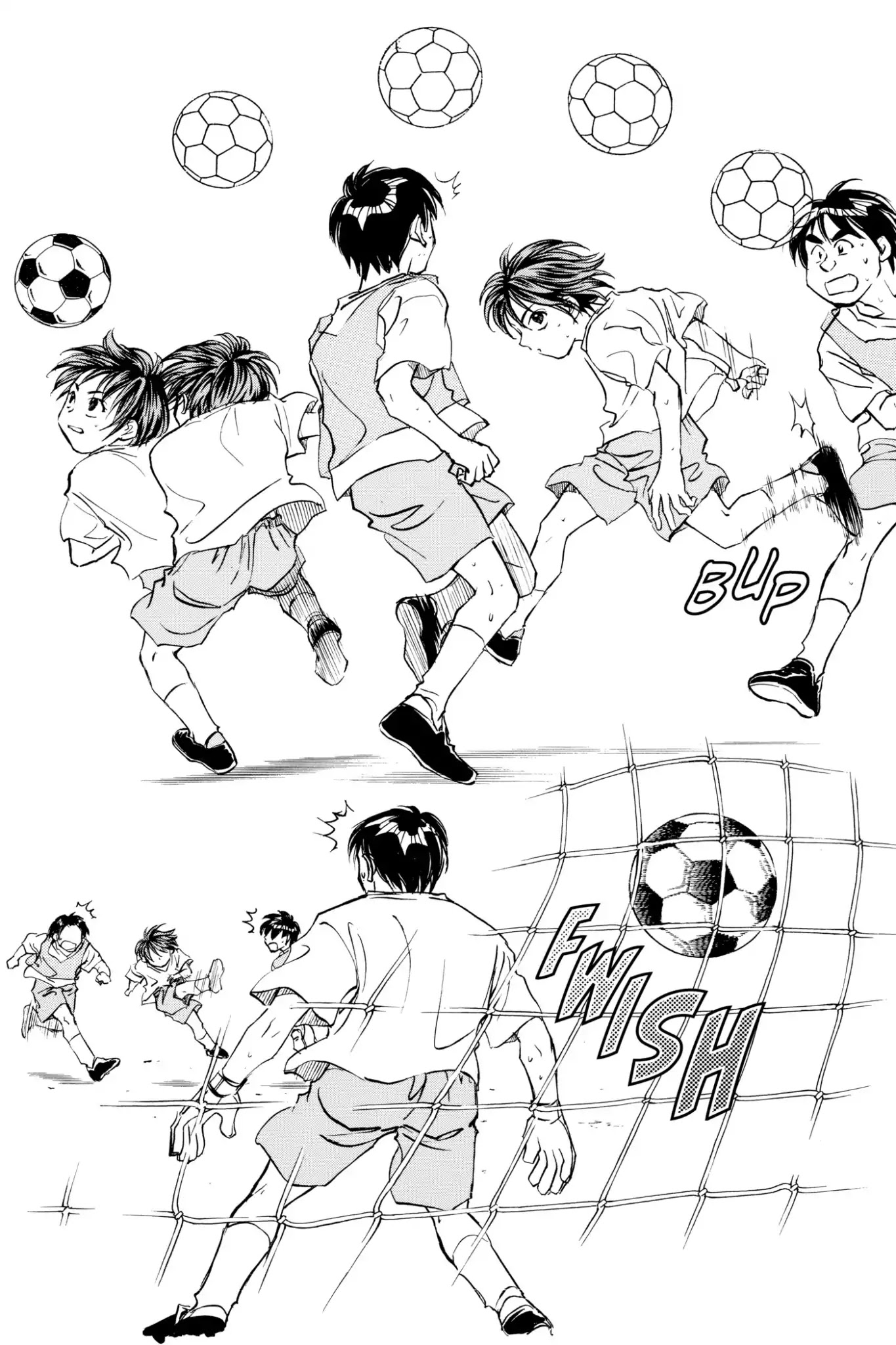Whistle! Chapter 10.85 page 11 - Vol.10 Stage 85: A Wing Descends