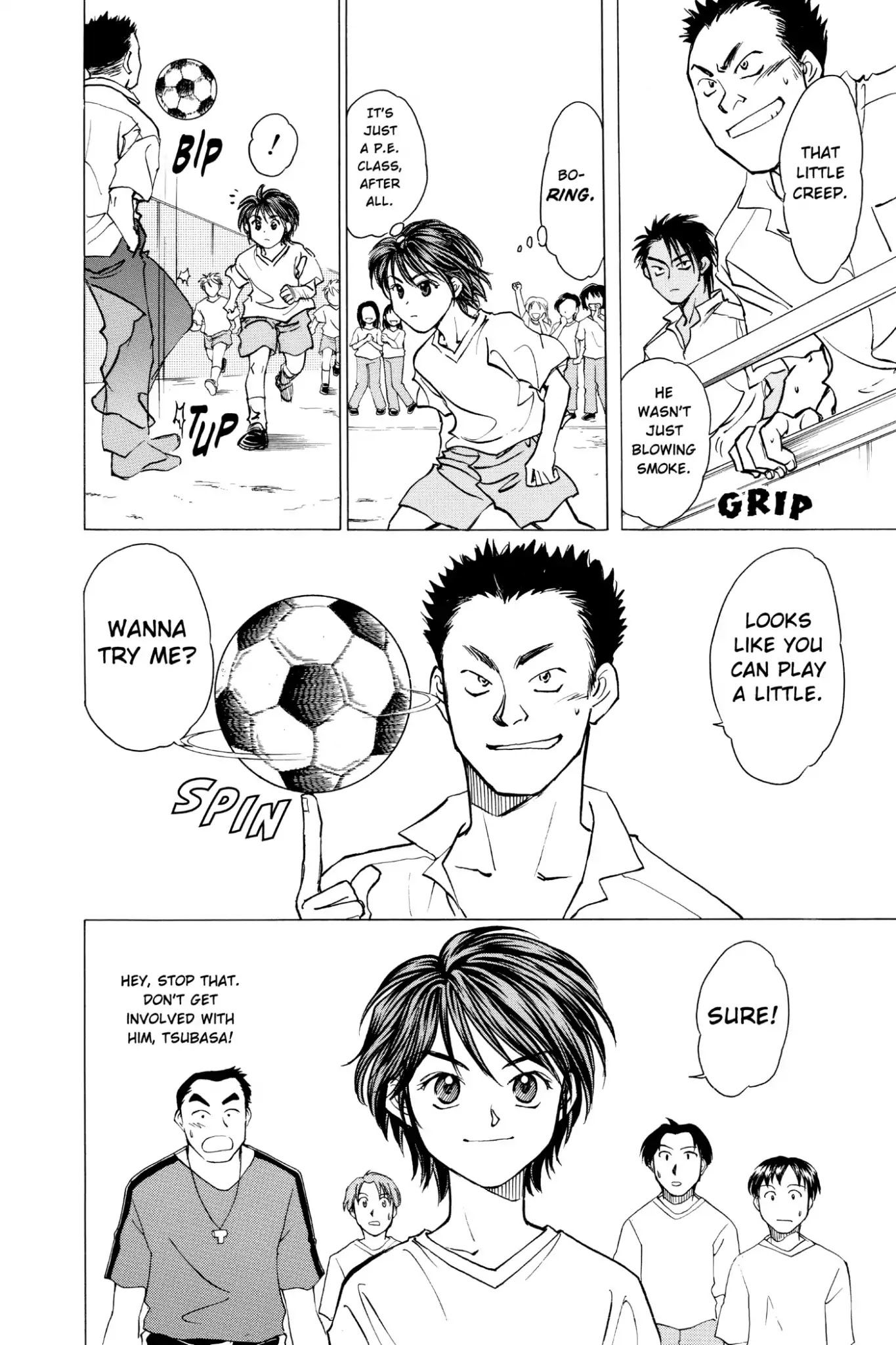 Whistle! Chapter 10.85 page 12 - Vol.10 Stage 85: A Wing Descends