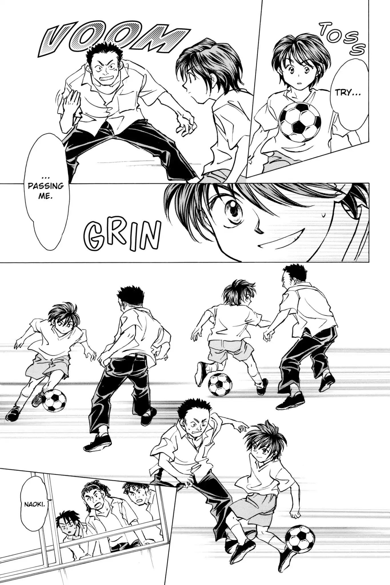 Whistle! Chapter 10.85 page 13 - Vol.10 Stage 85: A Wing Descends