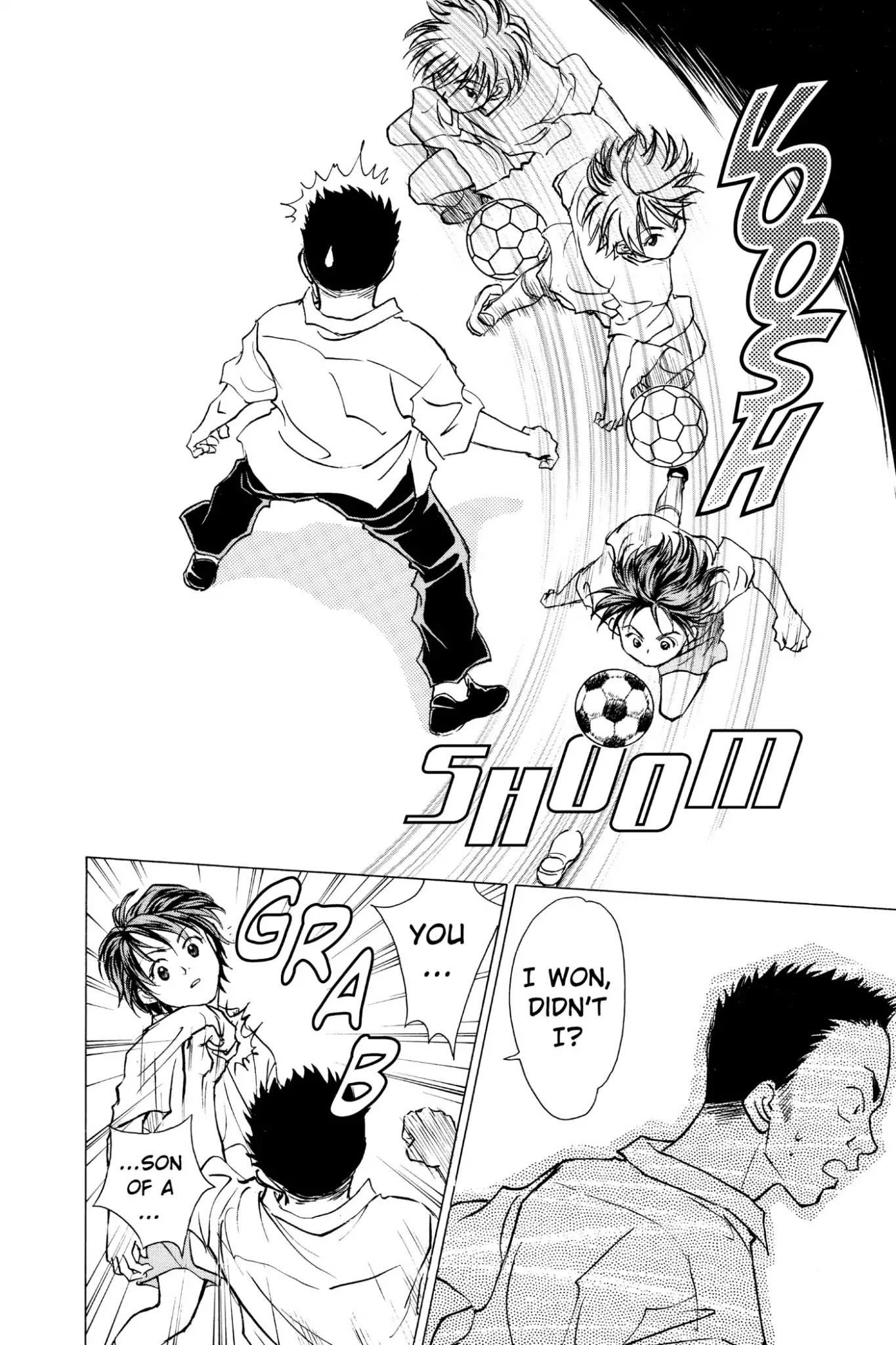 Whistle! Chapter 10.85 page 14 - Vol.10 Stage 85: A Wing Descends