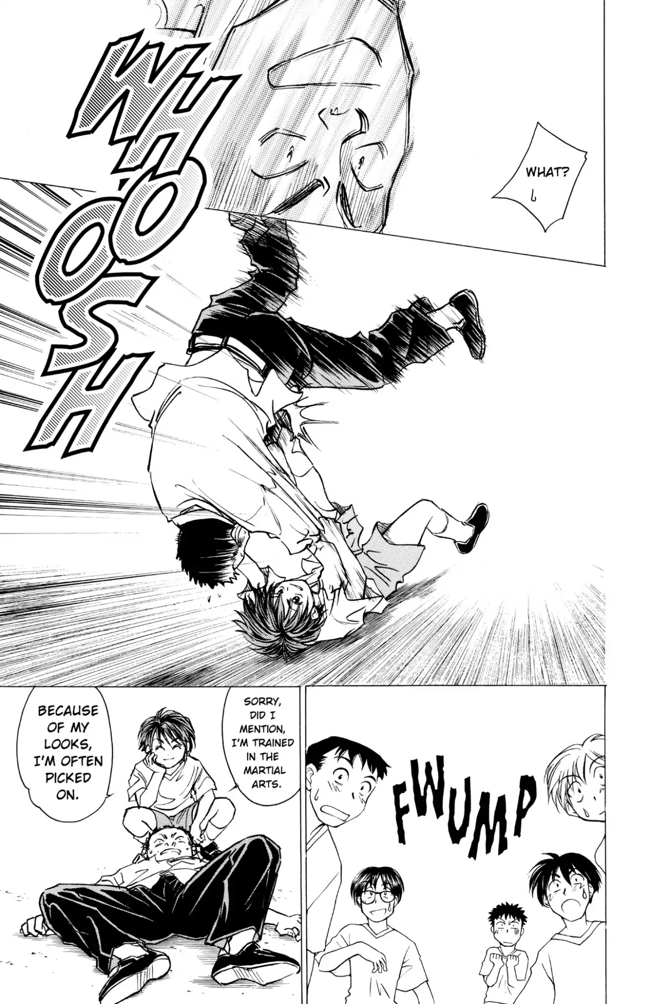 Whistle! Chapter 10.85 page 15 - Vol.10 Stage 85: A Wing Descends