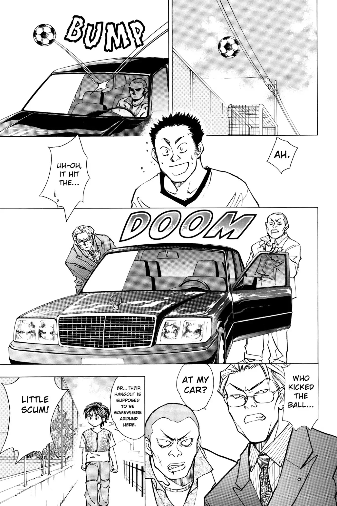 Whistle! Chapter 10.85 page 17 - Vol.10 Stage 85: A Wing Descends