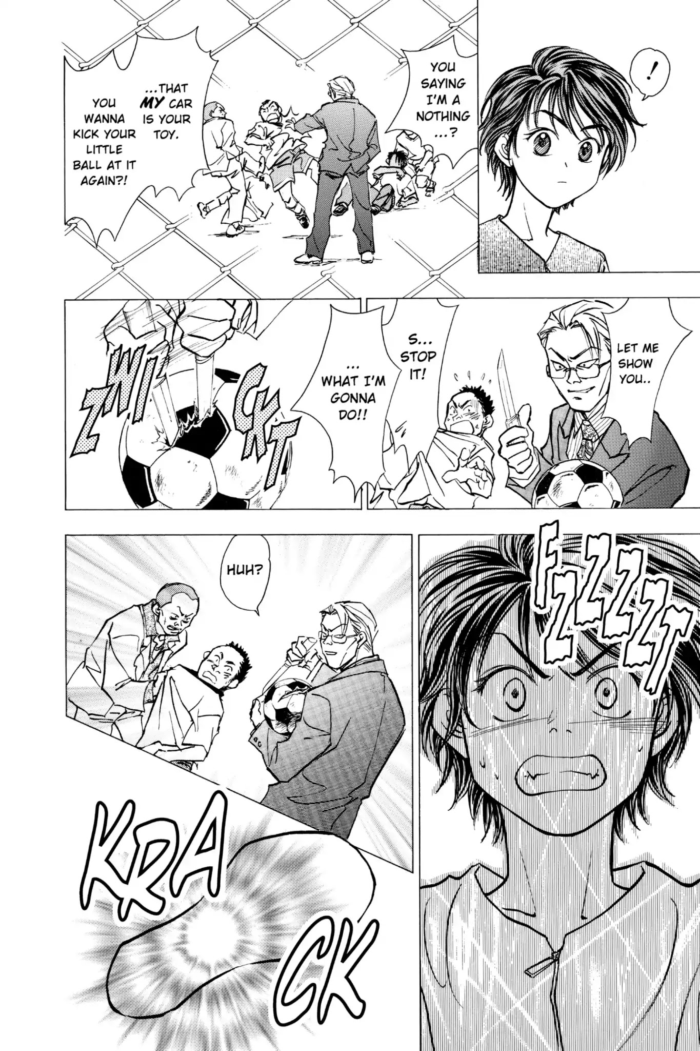 Whistle! Chapter 10.85 page 18 - Vol.10 Stage 85: A Wing Descends