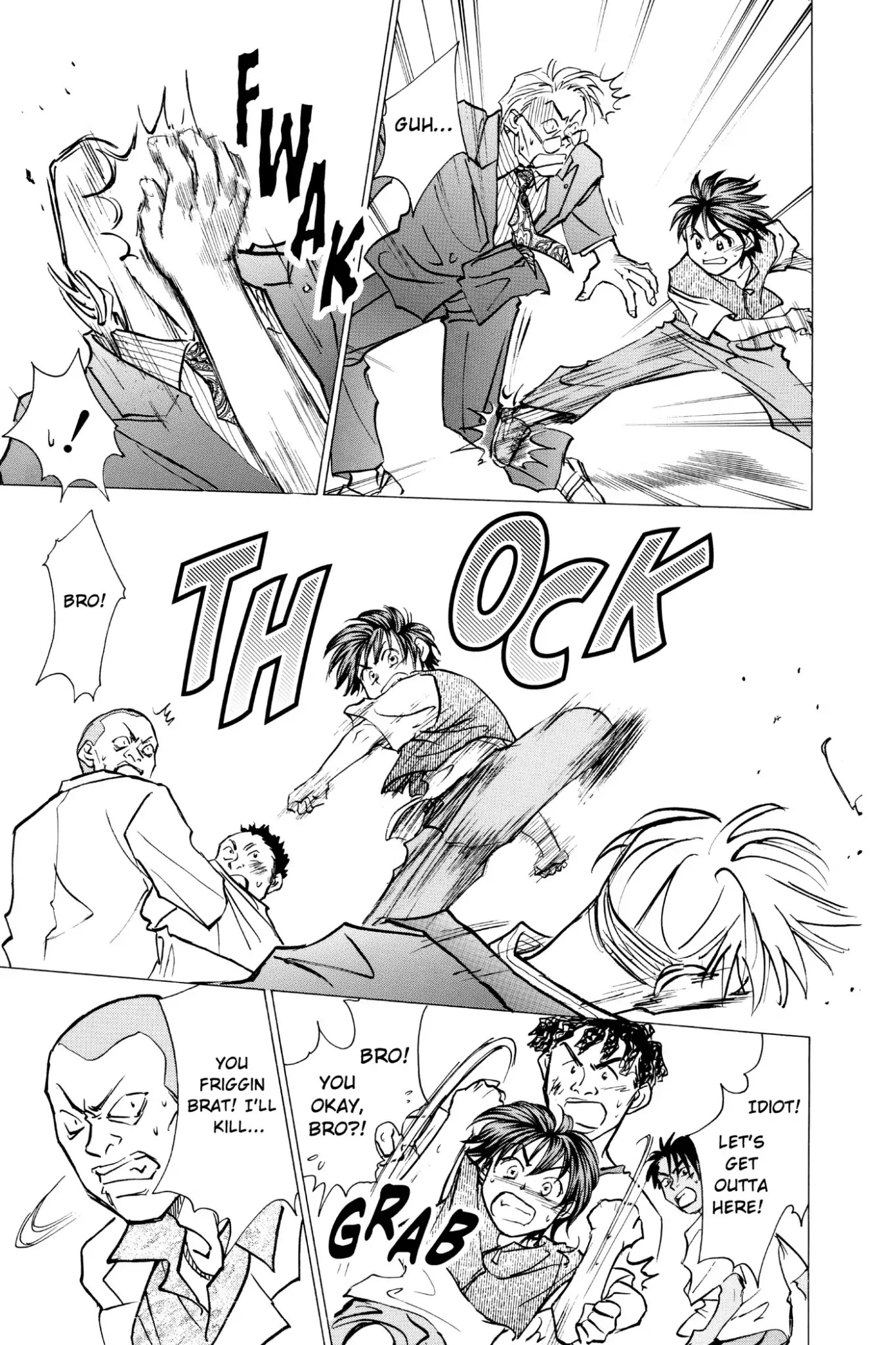 Whistle! Chapter 10.85 page 19 - Vol.10 Stage 85: A Wing Descends