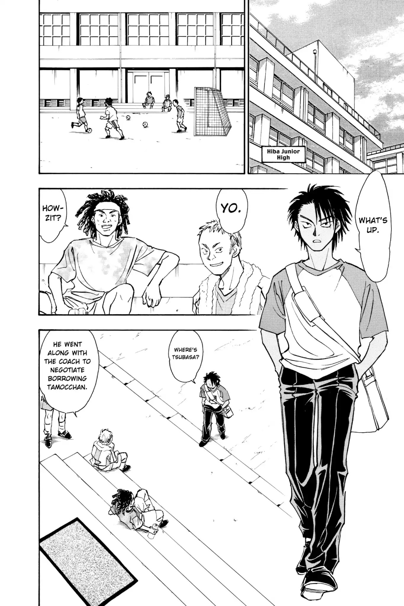 Whistle! Chapter 10.85 page 2 - Vol.10 Stage 85: A Wing Descends