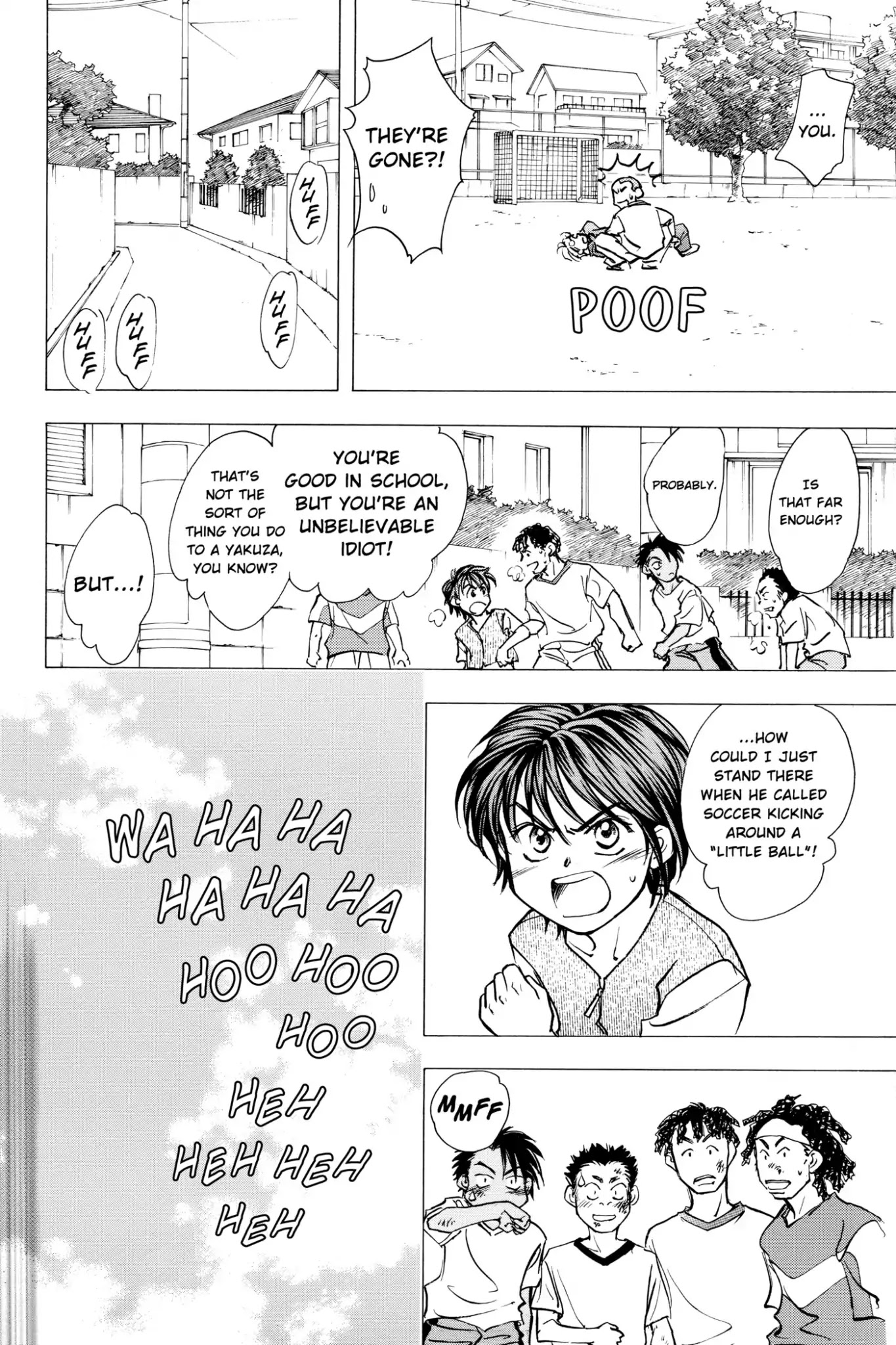 Whistle! Chapter 10.85 page 20 - Vol.10 Stage 85: A Wing Descends