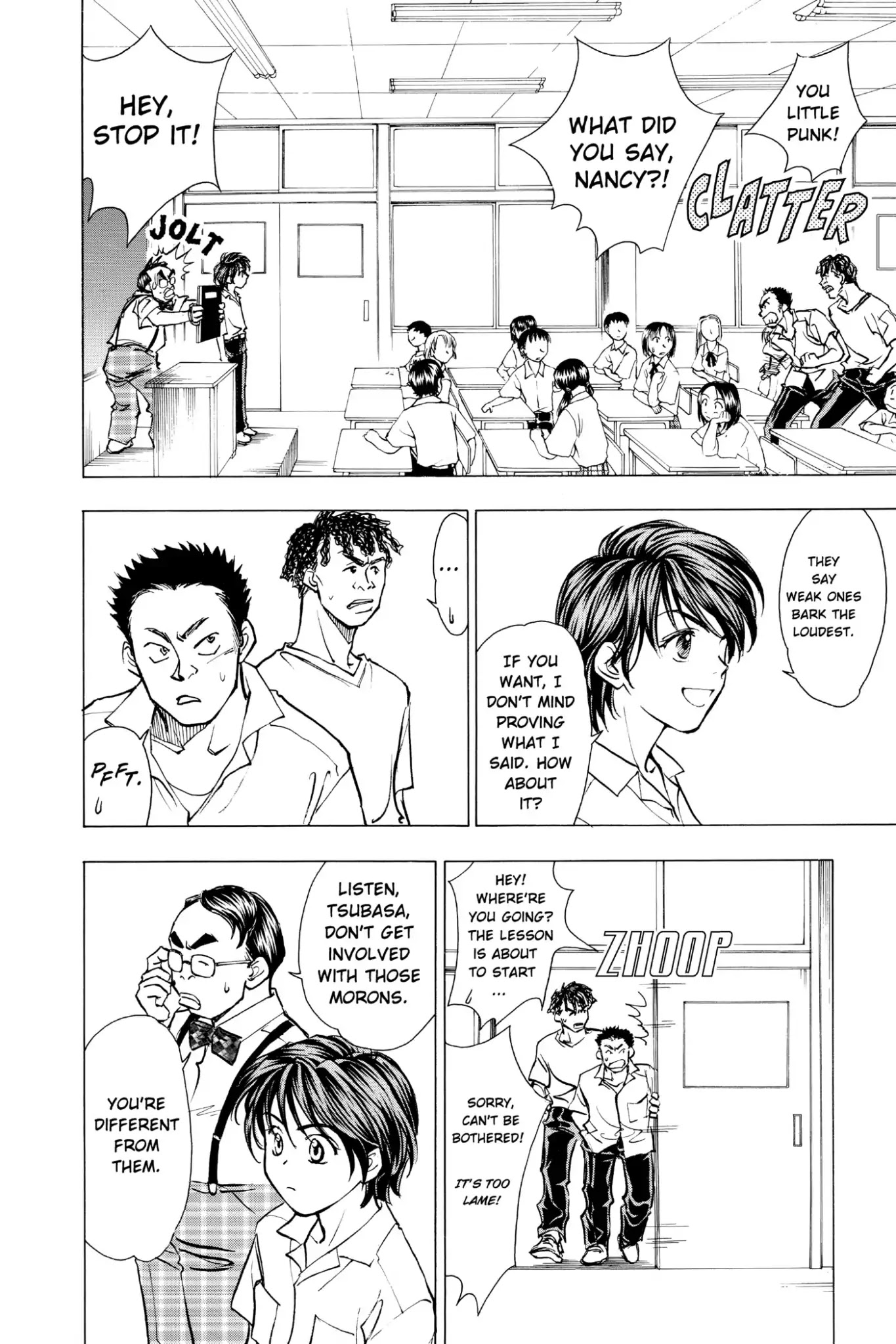 Whistle! Chapter 10.85 page 6 - Vol.10 Stage 85: A Wing Descends