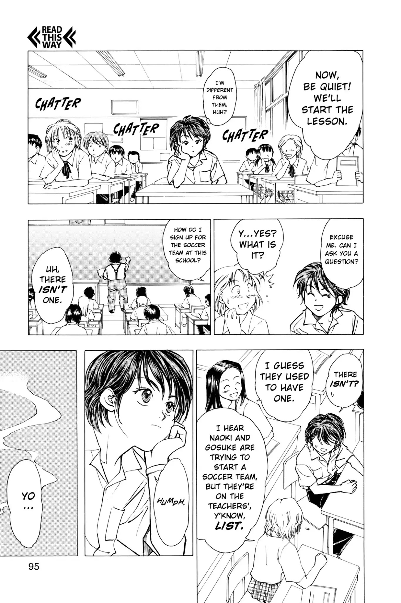 Whistle! Chapter 10.85 page 7 - Vol.10 Stage 85: A Wing Descends