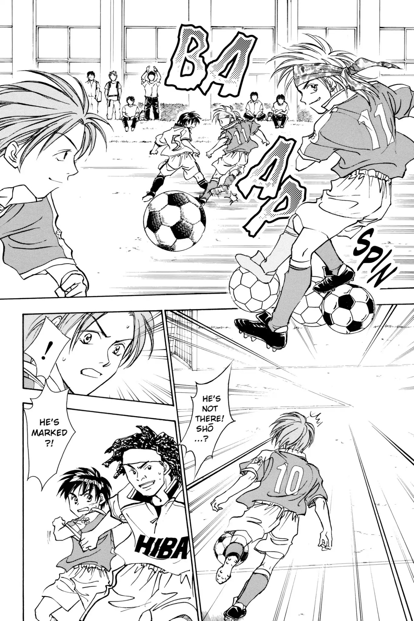 Whistle! Chapter 10.88 page 10 - Vol.10 Stage 88: Josui on the Offensive