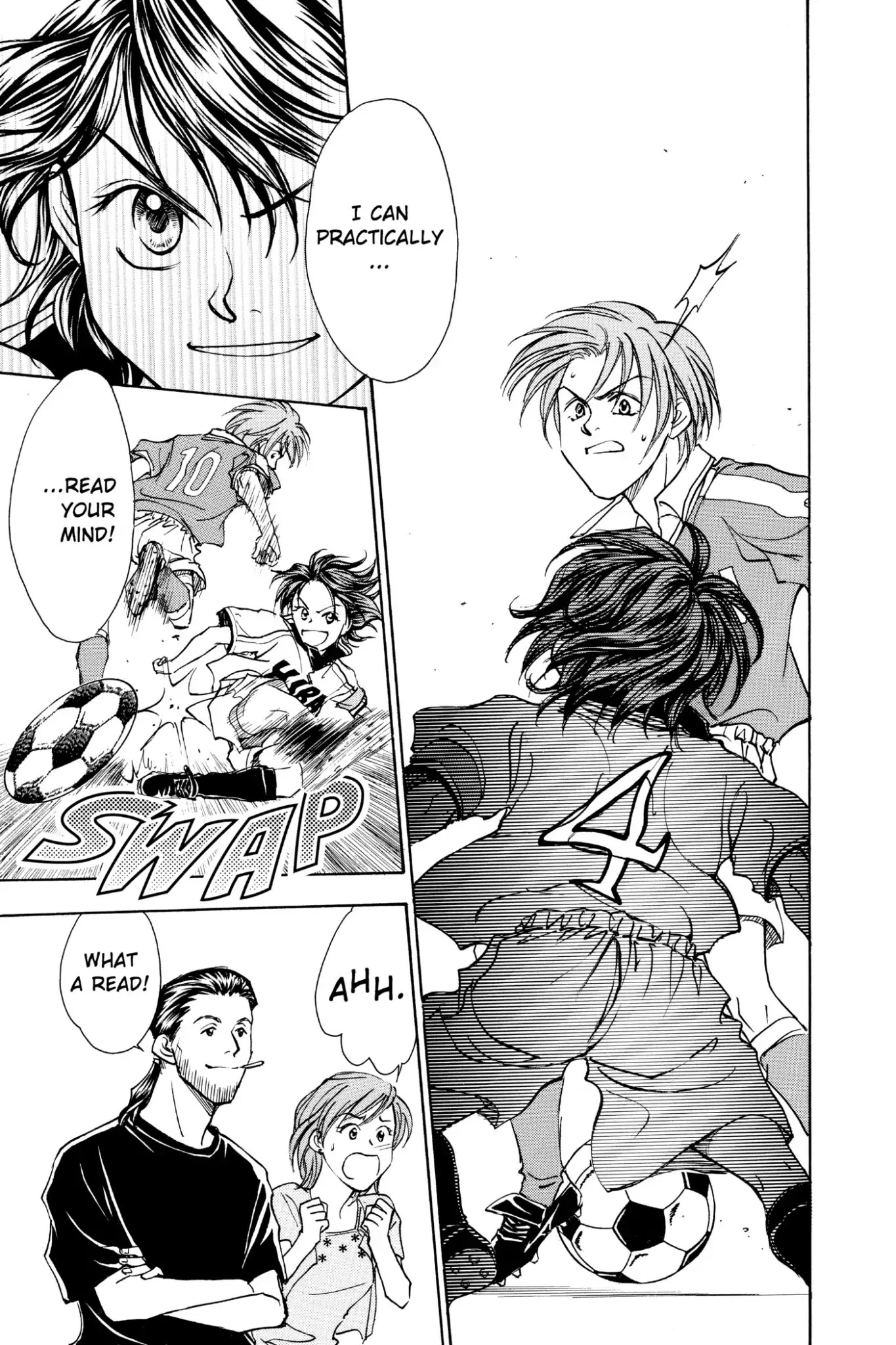 Whistle! Chapter 10.88 page 11 - Vol.10 Stage 88: Josui on the Offensive
