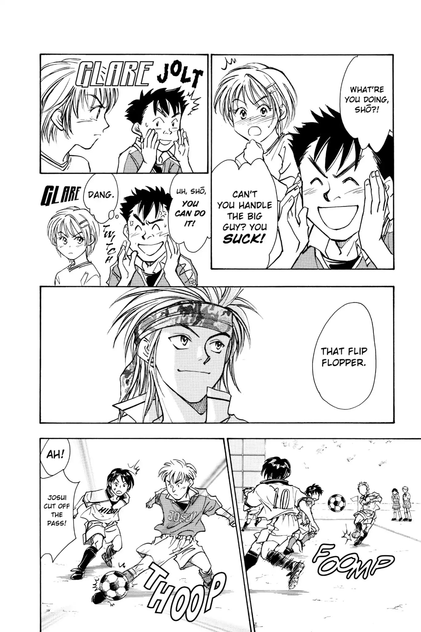 Whistle! Chapter 10.88 page 12 - Vol.10 Stage 88: Josui on the Offensive