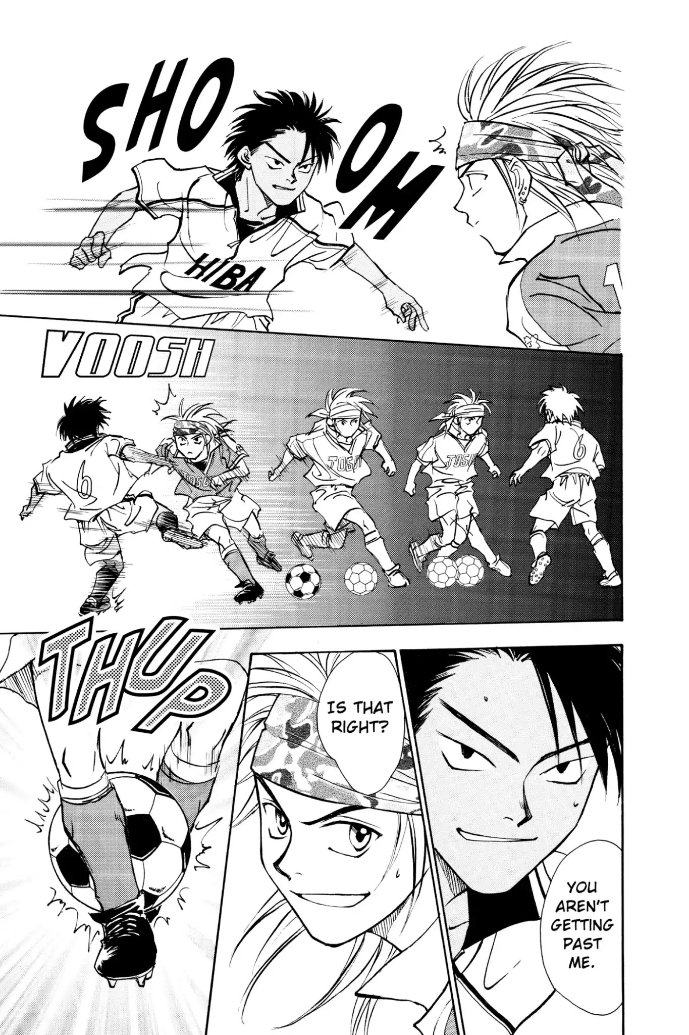 Whistle! Chapter 10.88 page 15 - Vol.10 Stage 88: Josui on the Offensive
