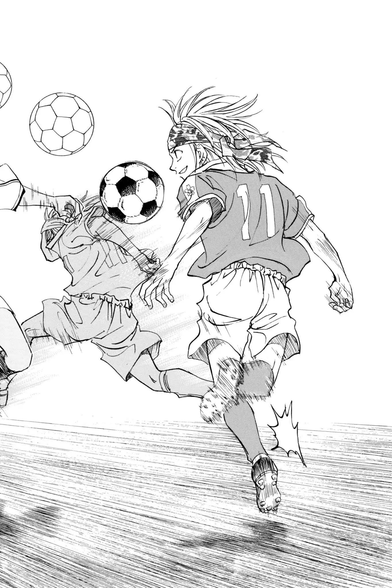 Whistle! Chapter 10.88 page 16 - Vol.10 Stage 88: Josui on the Offensive