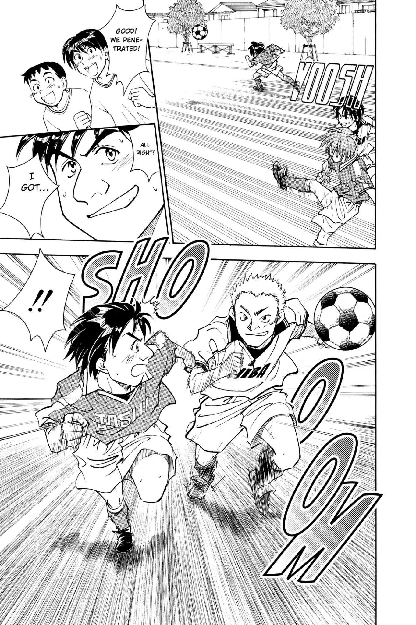 Whistle! Chapter 10.88 page 5 - Vol.10 Stage 88: Josui on the Offensive
