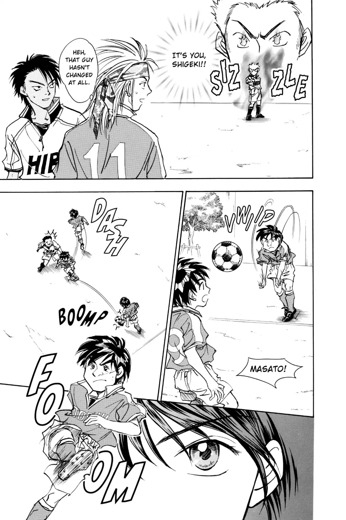 Whistle! Chapter 10.88 page 7 - Vol.10 Stage 88: Josui on the Offensive