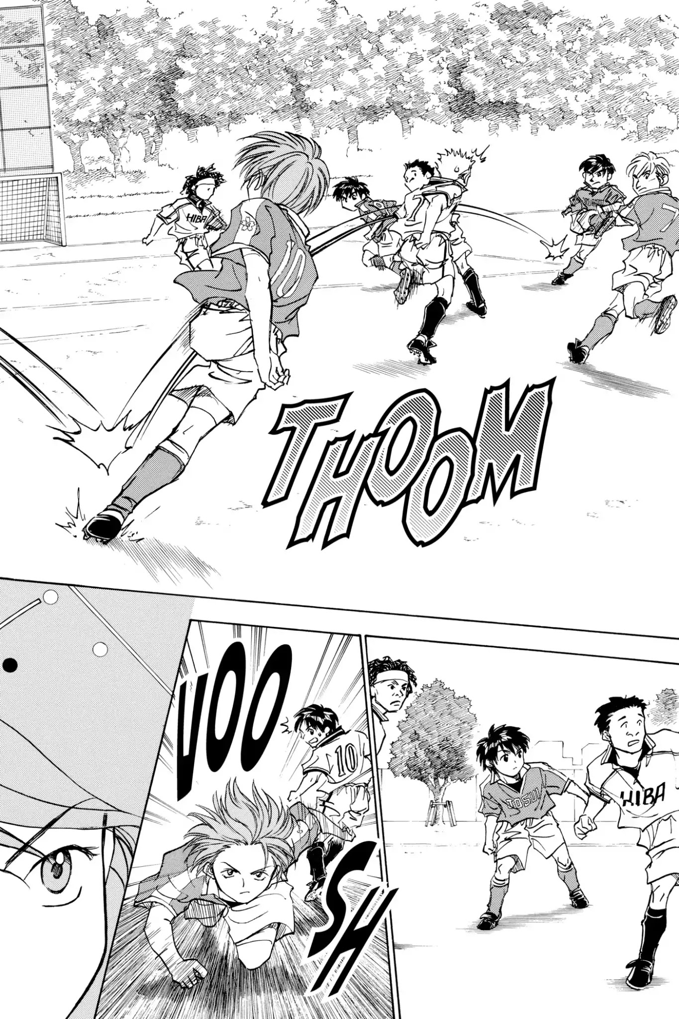 Whistle! Chapter 10.88 page 8 - Vol.10 Stage 88: Josui on the Offensive