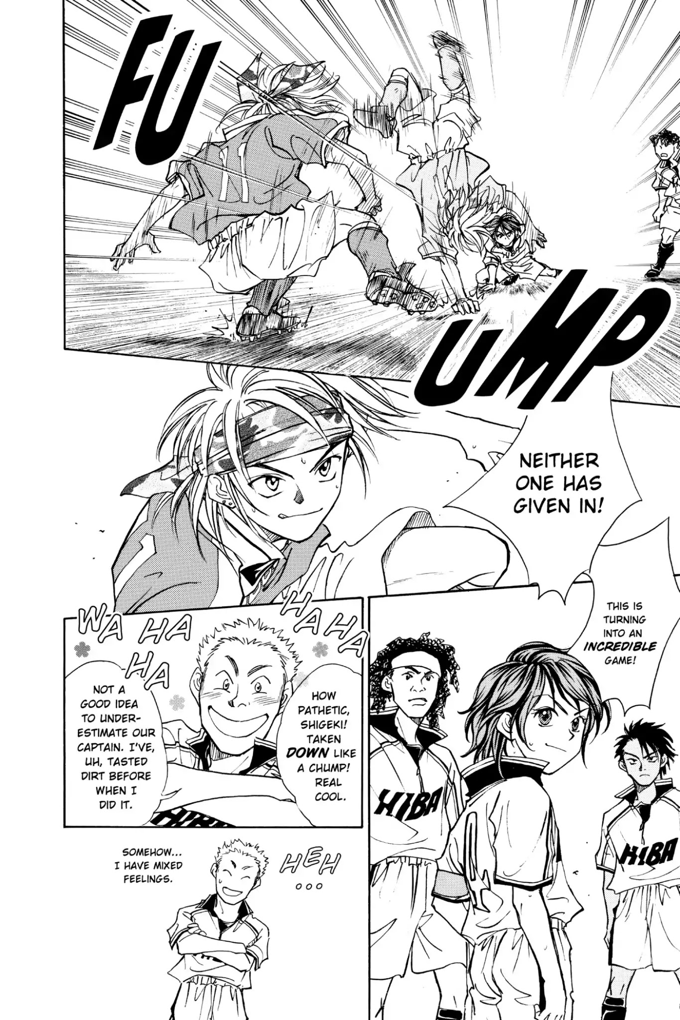 Whistle! Chapter 10.89 page 10 - Vol.10 Stage 89: Breaking Through the Flat 3