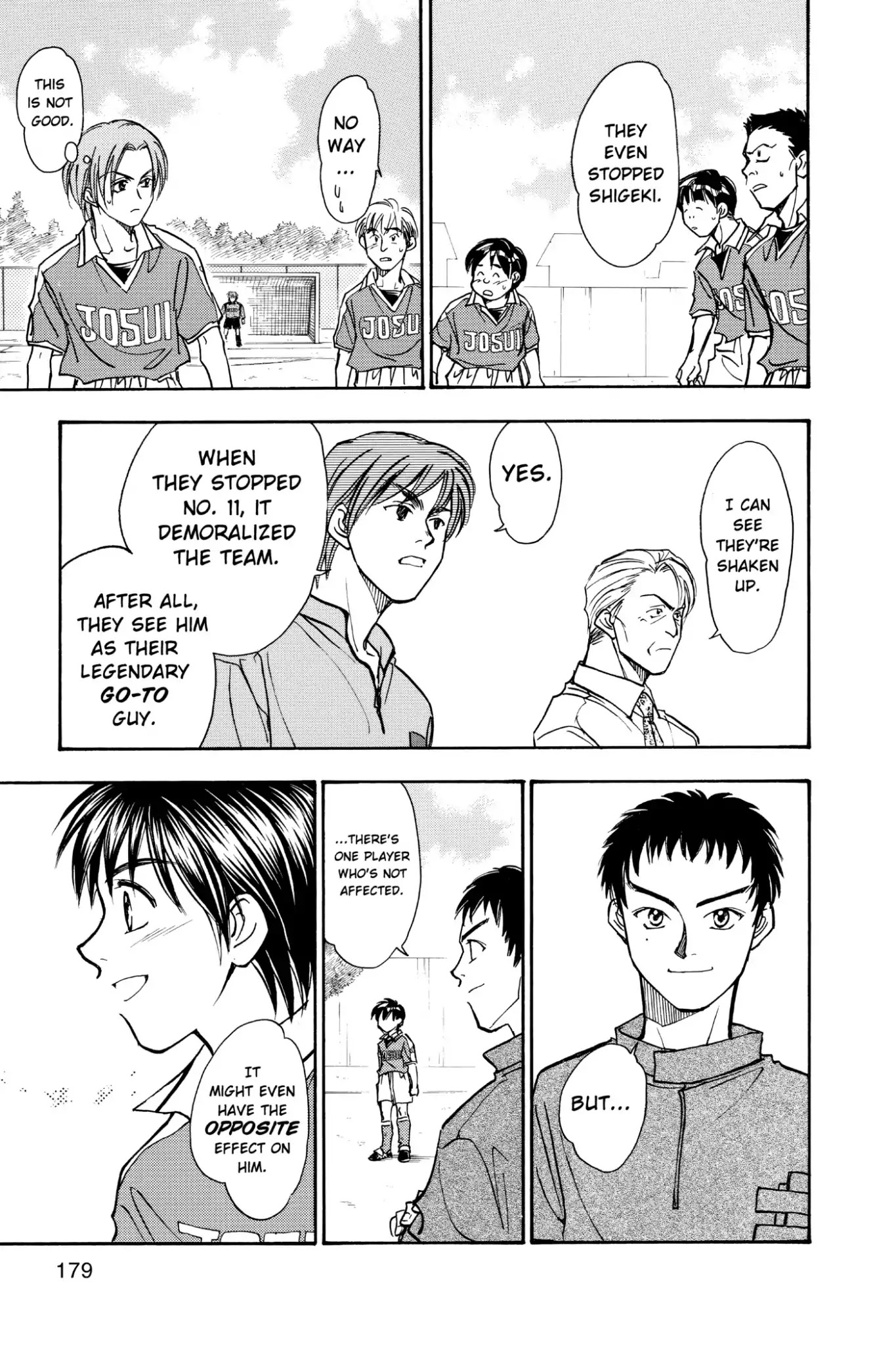 Whistle! Chapter 10.89 page 11 - Vol.10 Stage 89: Breaking Through the Flat 3