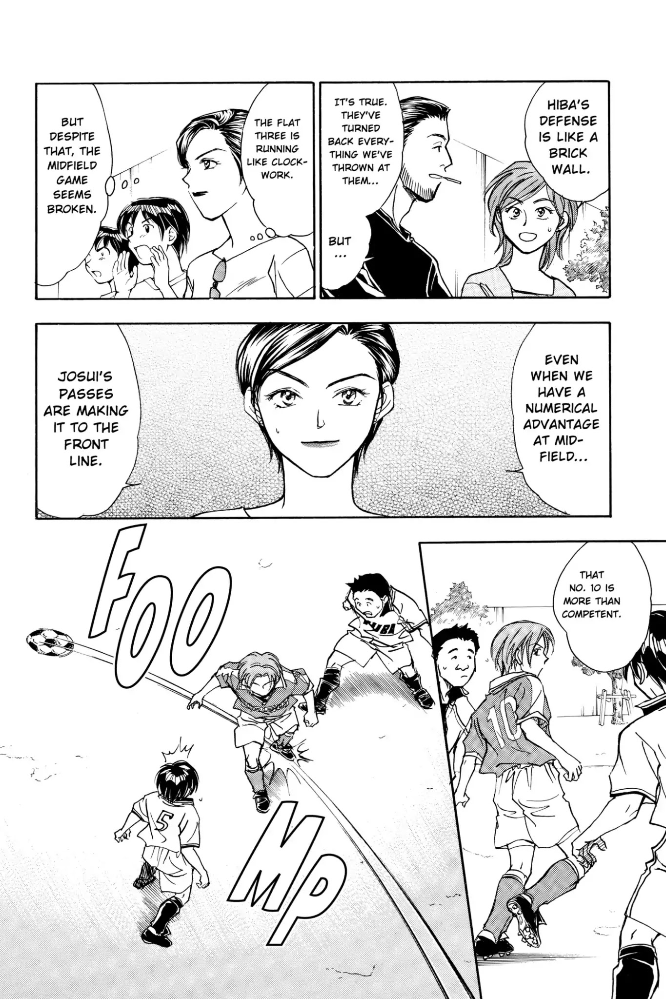 Whistle! Chapter 10.89 page 12 - Vol.10 Stage 89: Breaking Through the Flat 3