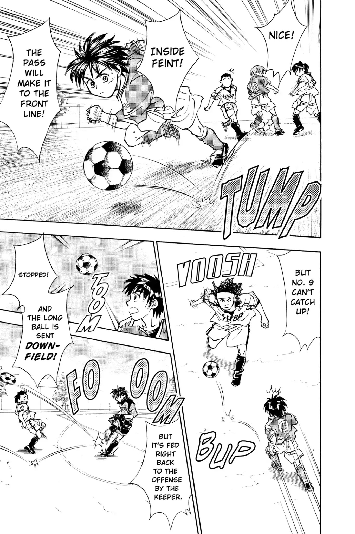 Whistle! Chapter 10.89 page 13 - Vol.10 Stage 89: Breaking Through the Flat 3