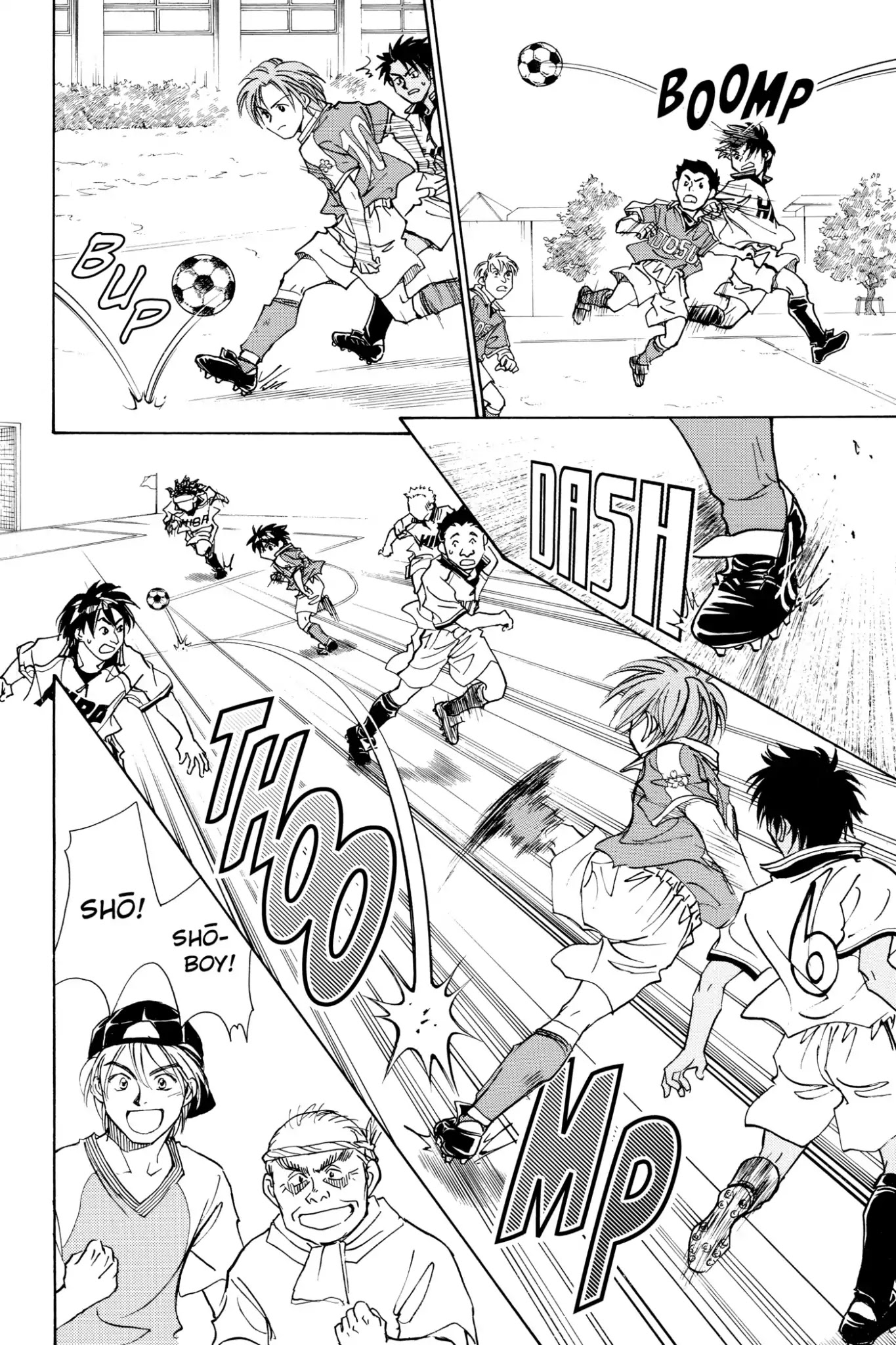Whistle! Chapter 10.89 page 14 - Vol.10 Stage 89: Breaking Through the Flat 3