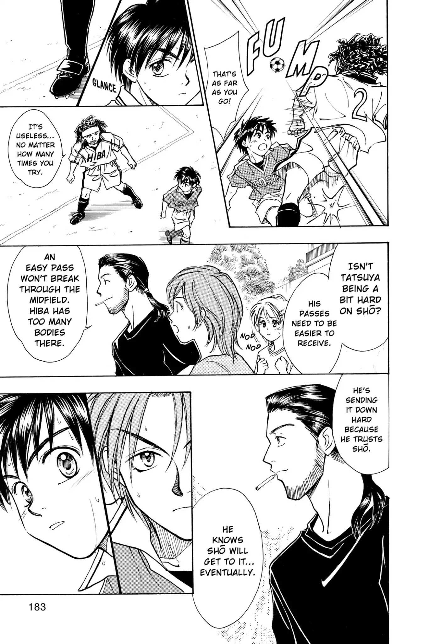 Whistle! Chapter 10.89 page 15 - Vol.10 Stage 89: Breaking Through the Flat 3