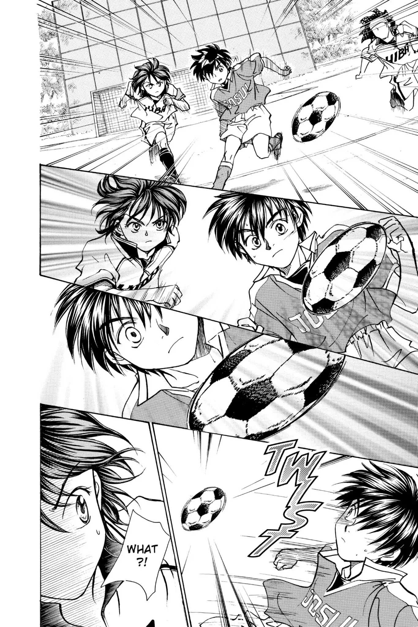 Whistle! Chapter 10.89 page 16 - Vol.10 Stage 89: Breaking Through the Flat 3