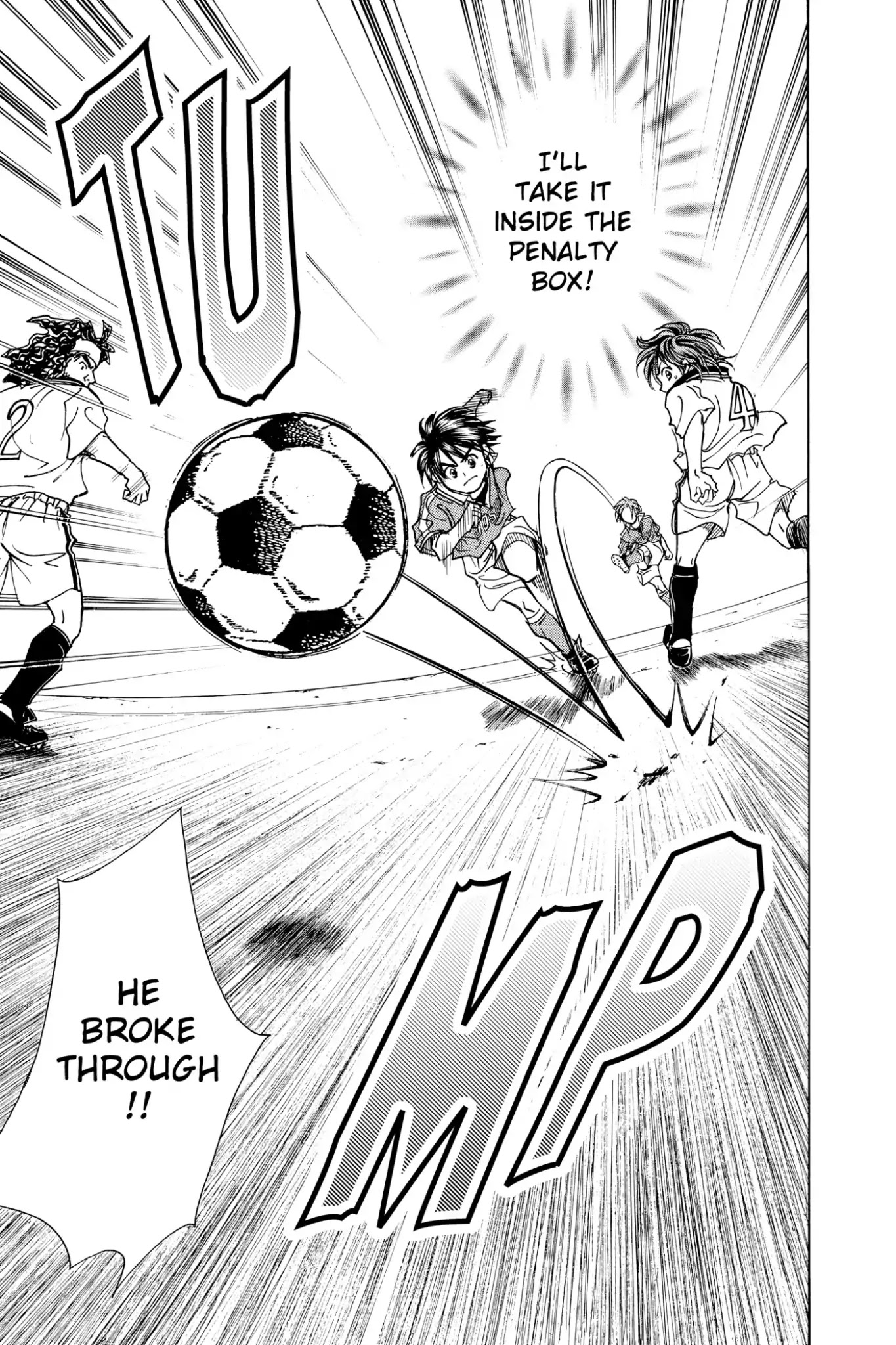 Whistle! Chapter 10.89 page 17 - Vol.10 Stage 89: Breaking Through the Flat 3
