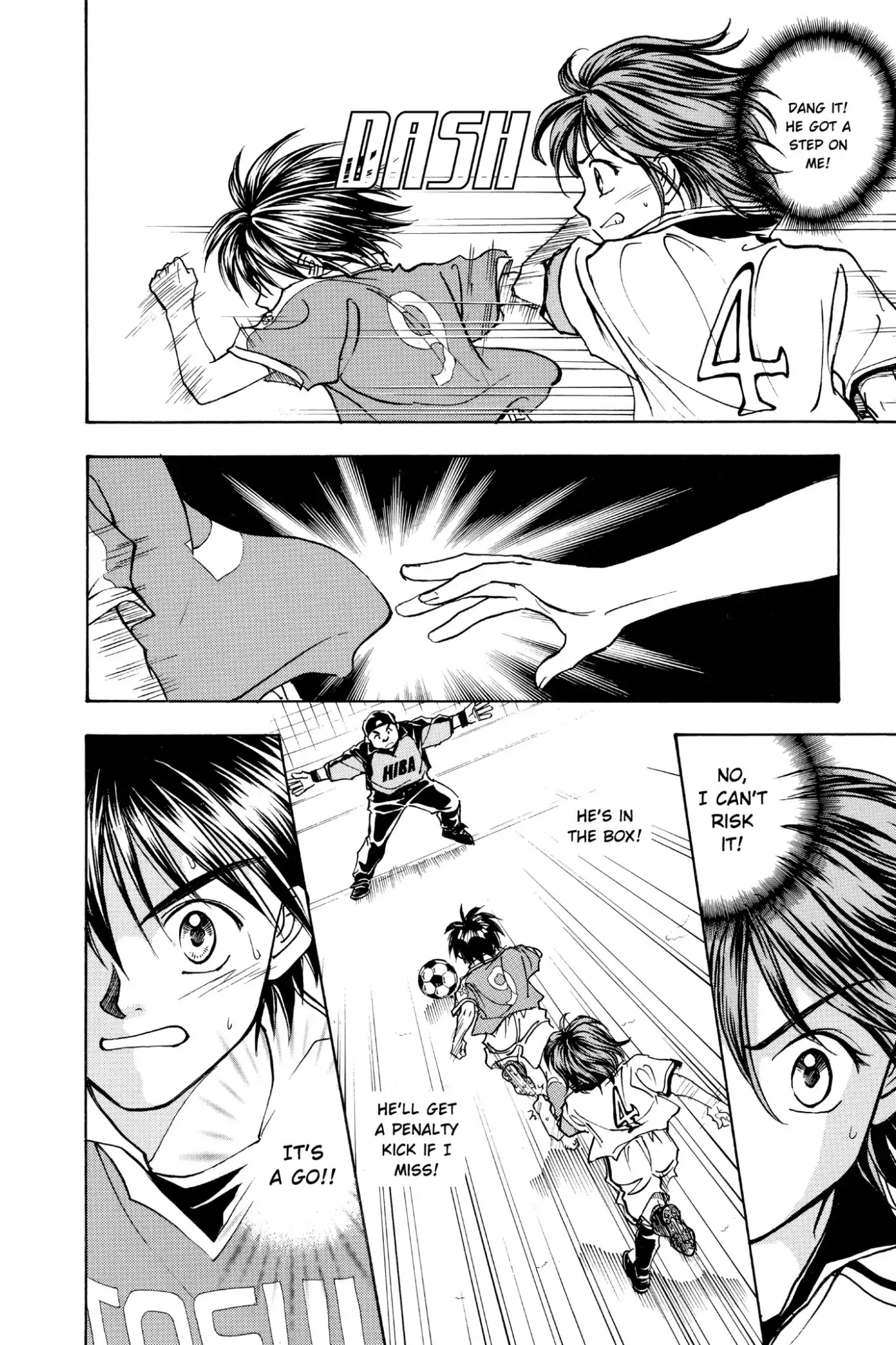 Whistle! Chapter 10.89 page 18 - Vol.10 Stage 89: Breaking Through the Flat 3