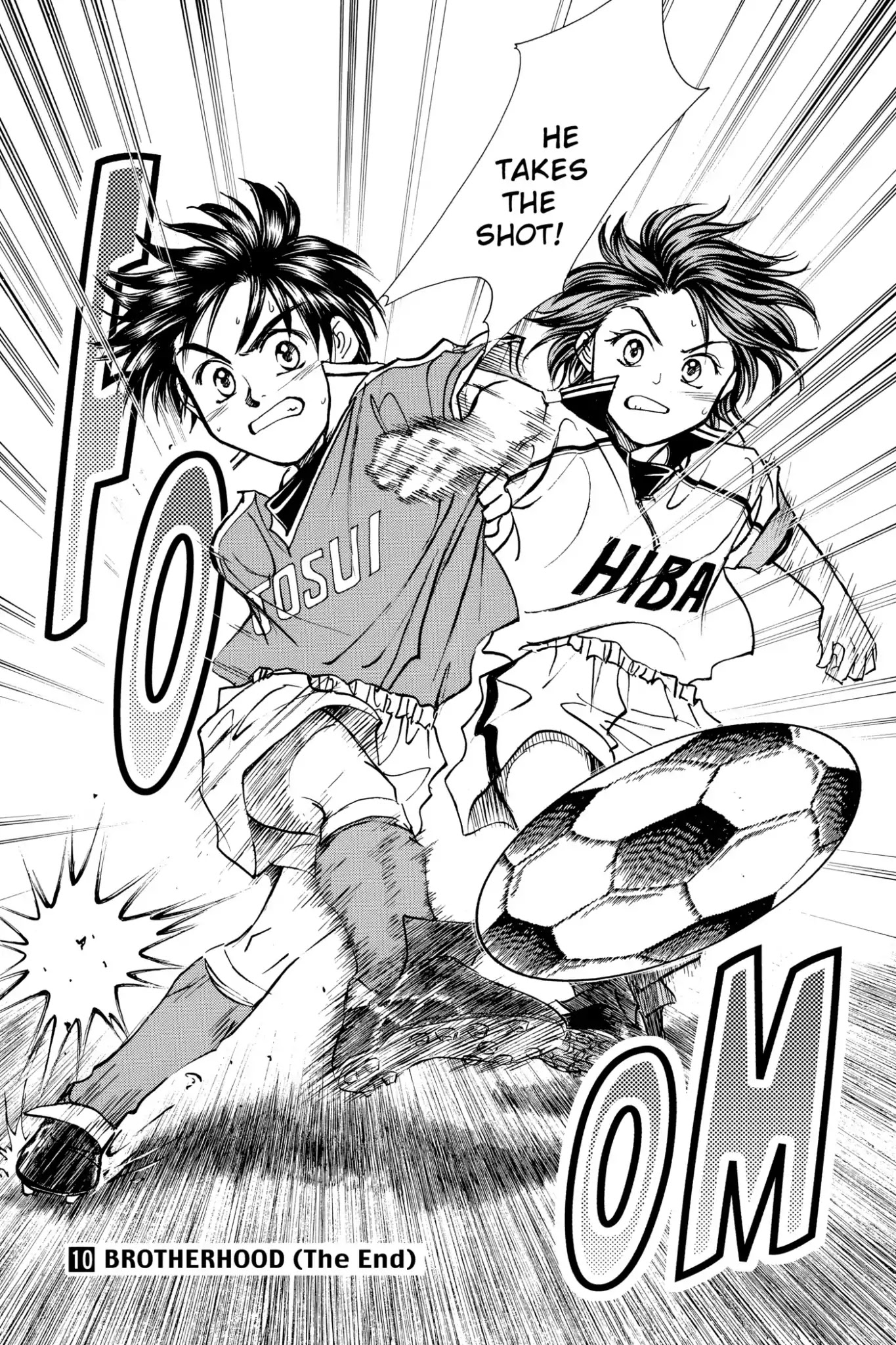 Whistle! Chapter 10.89 page 19 - Vol.10 Stage 89: Breaking Through the Flat 3