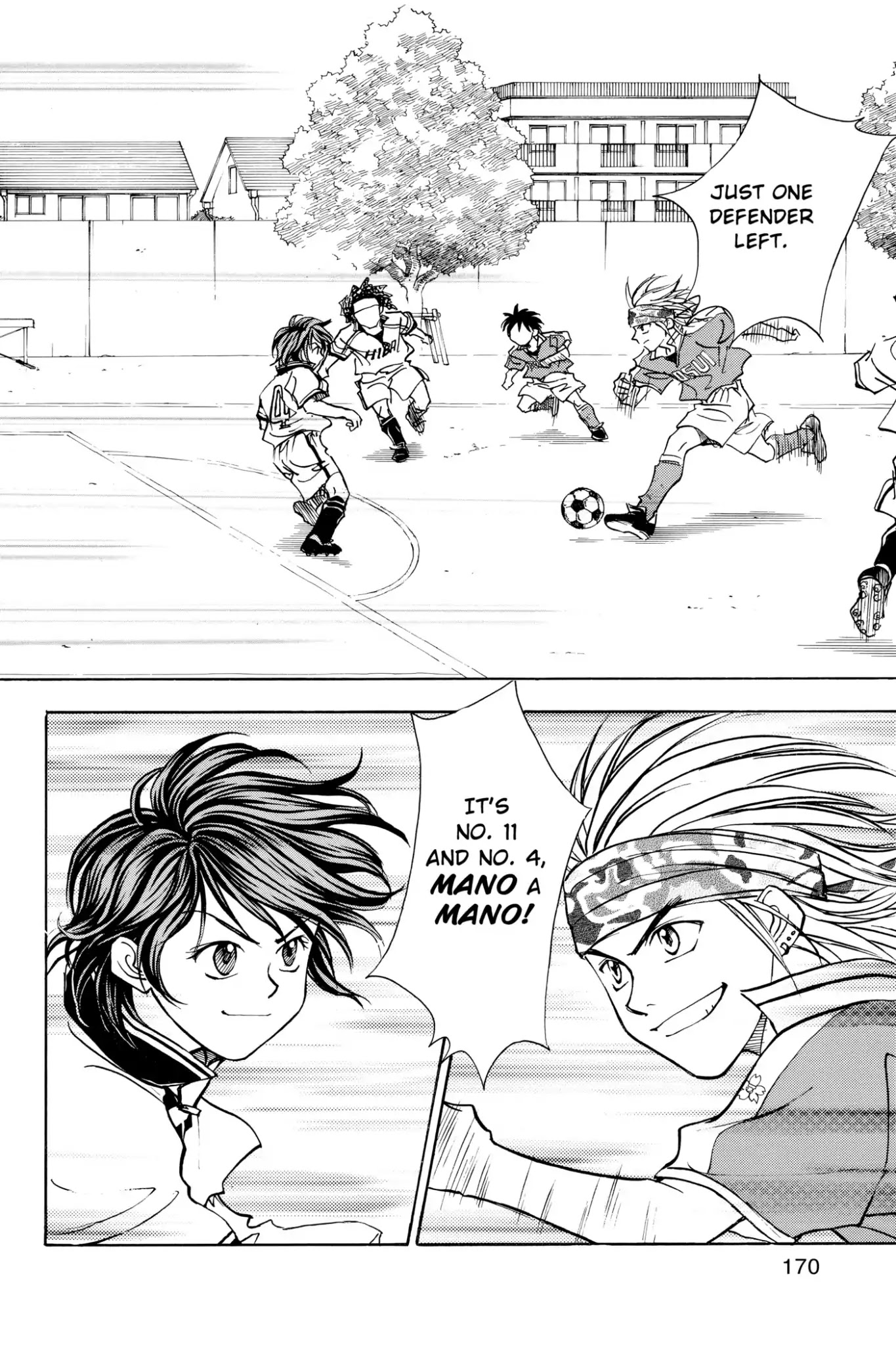 Whistle! Chapter 10.89 page 2 - Vol.10 Stage 89: Breaking Through the Flat 3