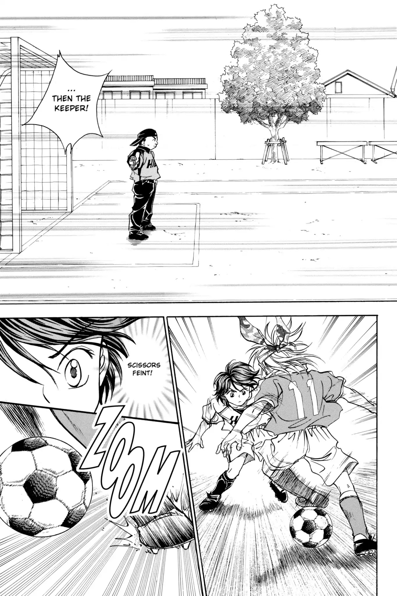 Whistle! Chapter 10.89 page 3 - Vol.10 Stage 89: Breaking Through the Flat 3