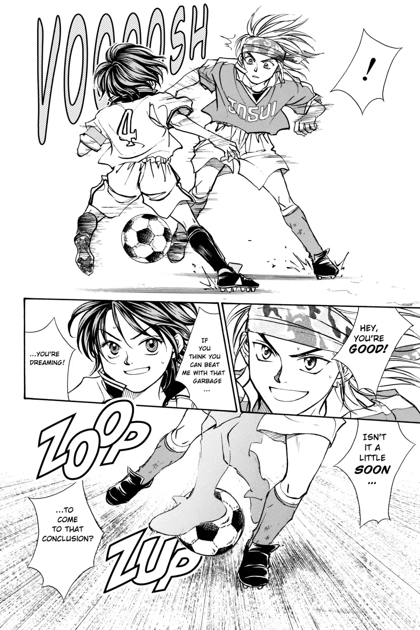Whistle! Chapter 10.89 page 4 - Vol.10 Stage 89: Breaking Through the Flat 3