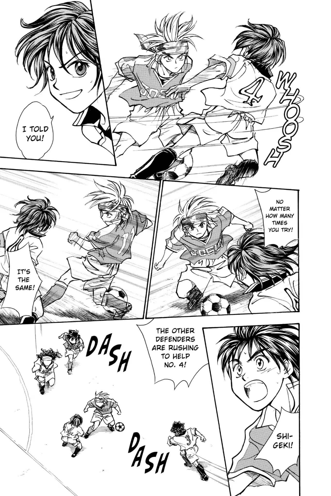 Whistle! Chapter 10.89 page 5 - Vol.10 Stage 89: Breaking Through the Flat 3
