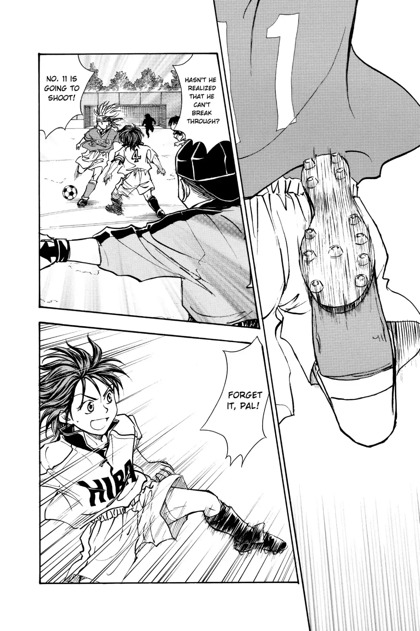 Whistle! Chapter 10.89 page 6 - Vol.10 Stage 89: Breaking Through the Flat 3