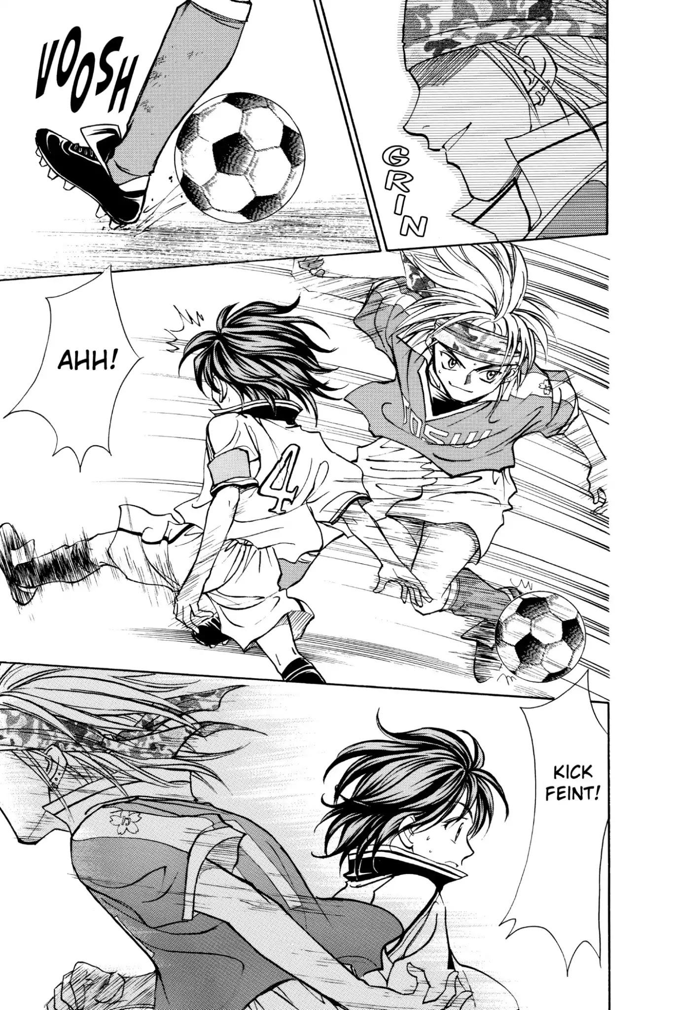 Whistle! Chapter 10.89 page 7 - Vol.10 Stage 89: Breaking Through the Flat 3