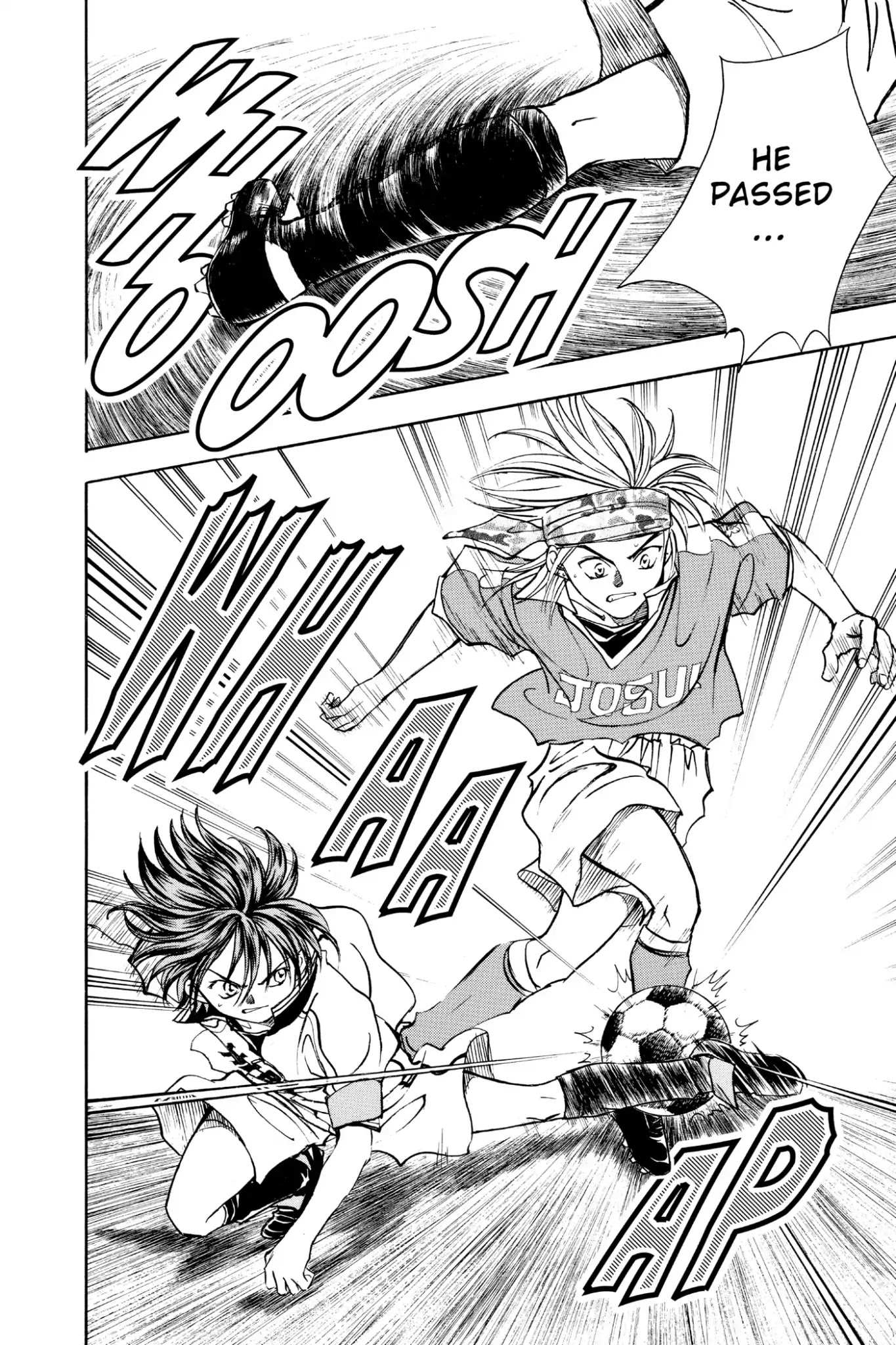 Whistle! Chapter 10.89 page 8 - Vol.10 Stage 89: Breaking Through the Flat 3
