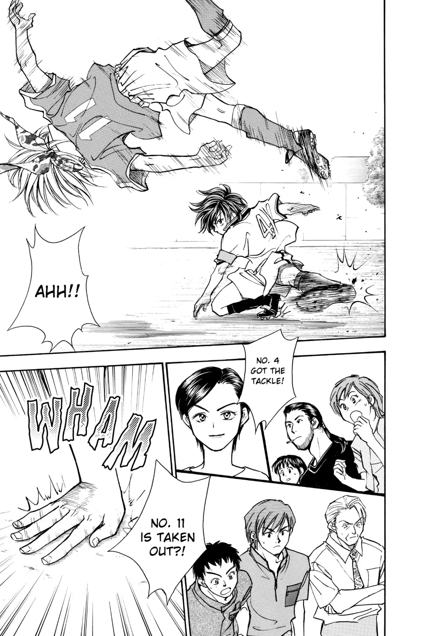 Whistle! Chapter 10.89 page 9 - Vol.10 Stage 89: Breaking Through the Flat 3