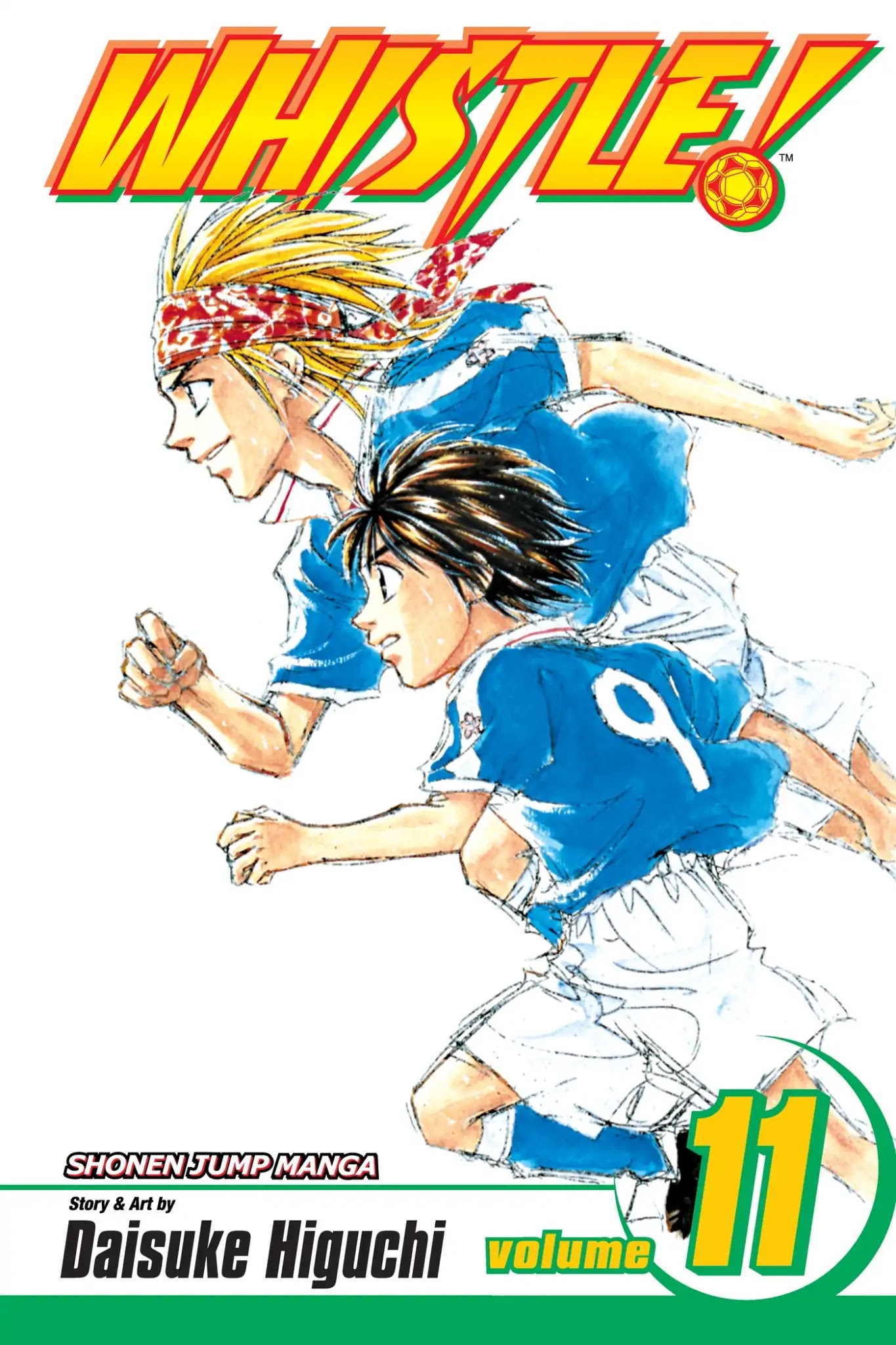 Whistle! Chapter 11.90 page 1 - Vol.11 Stage 90: The Offense of Hiba Junior High