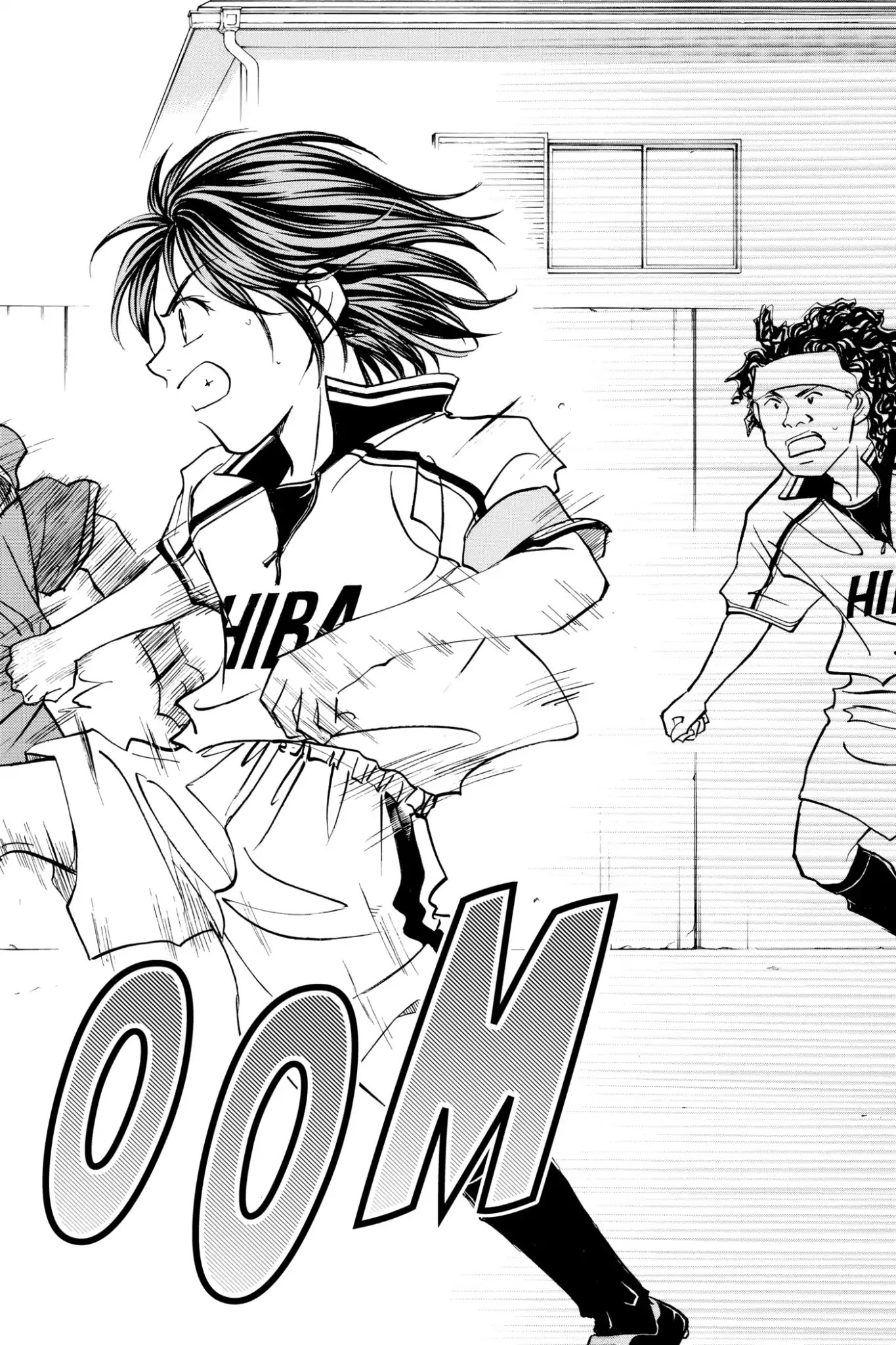 Whistle! Chapter 11.90 page 10 - Vol.11 Stage 90: The Offense of Hiba Junior High