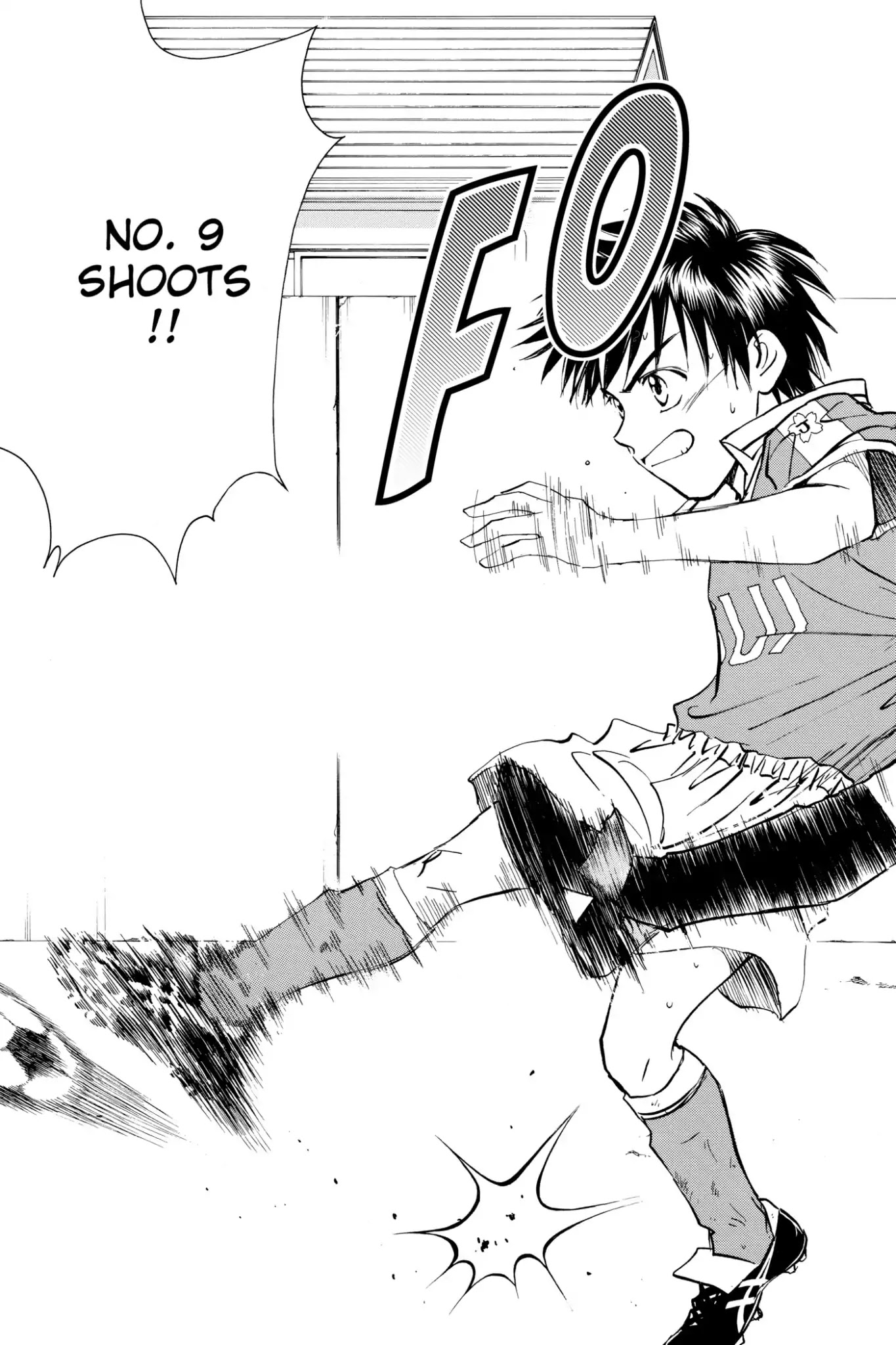 Whistle! Chapter 11.90 page 11 - Vol.11 Stage 90: The Offense of Hiba Junior High