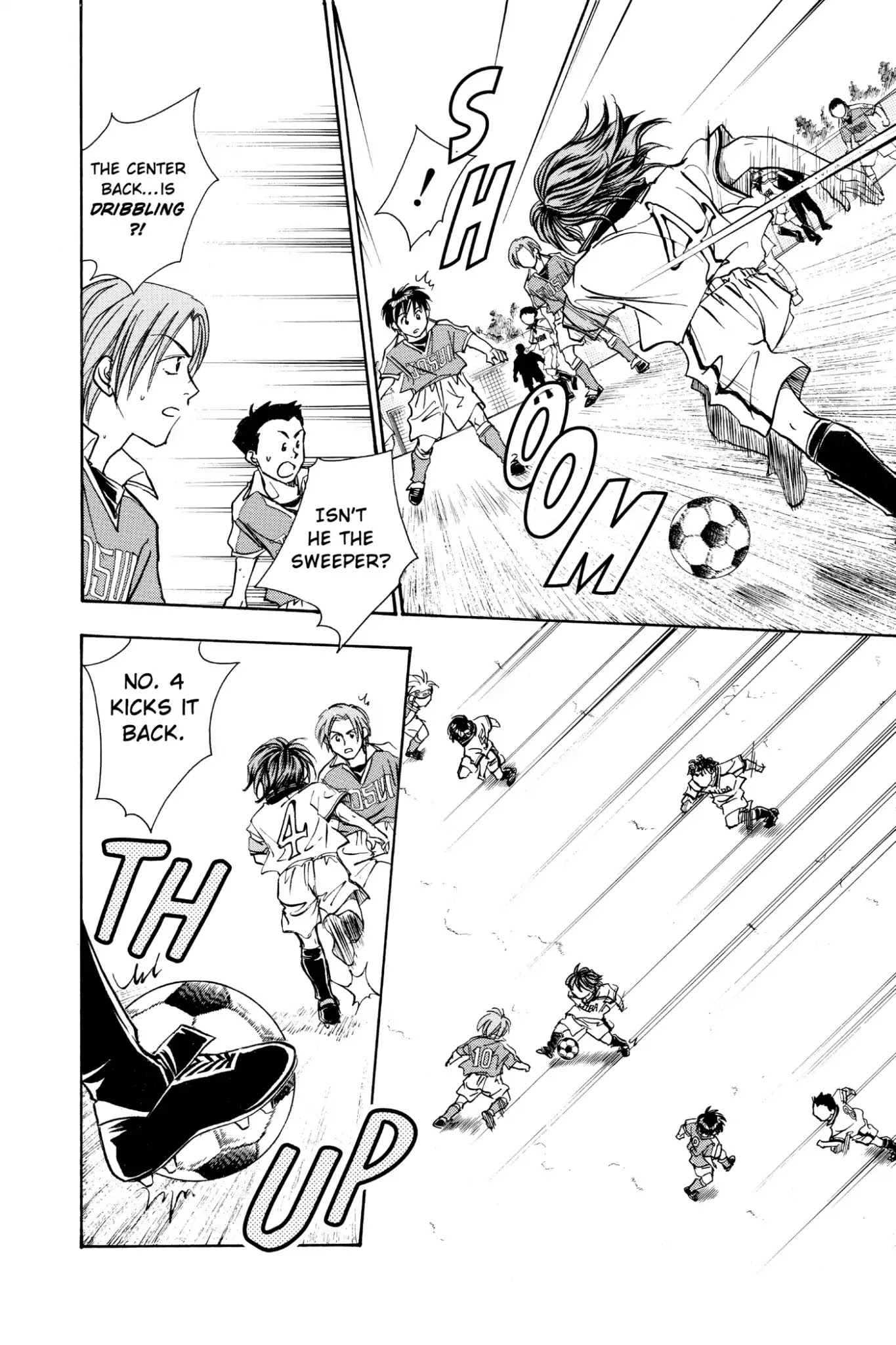 Whistle! Chapter 11.90 page 16 - Vol.11 Stage 90: The Offense of Hiba Junior High