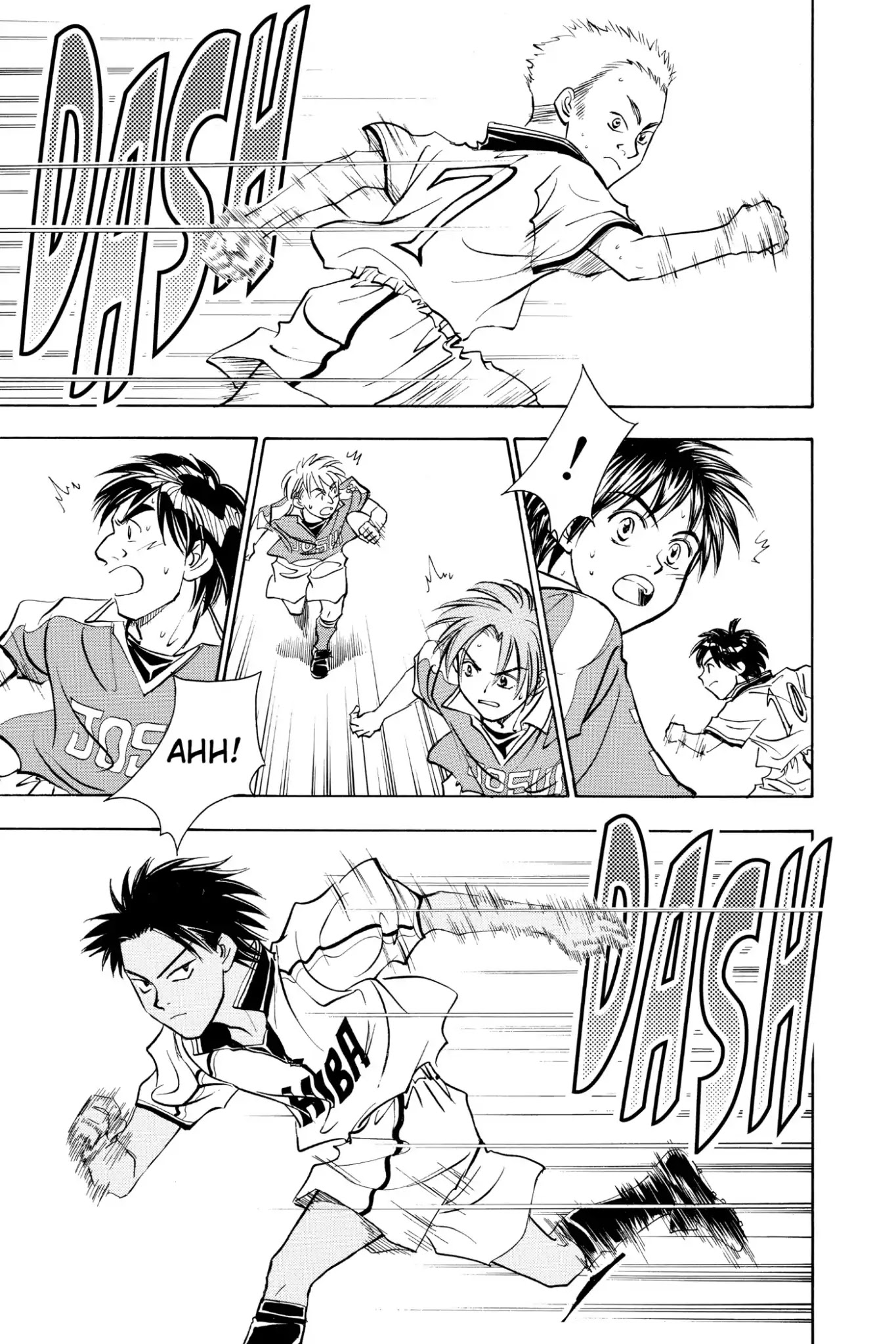 Whistle! Chapter 11.90 page 17 - Vol.11 Stage 90: The Offense of Hiba Junior High
