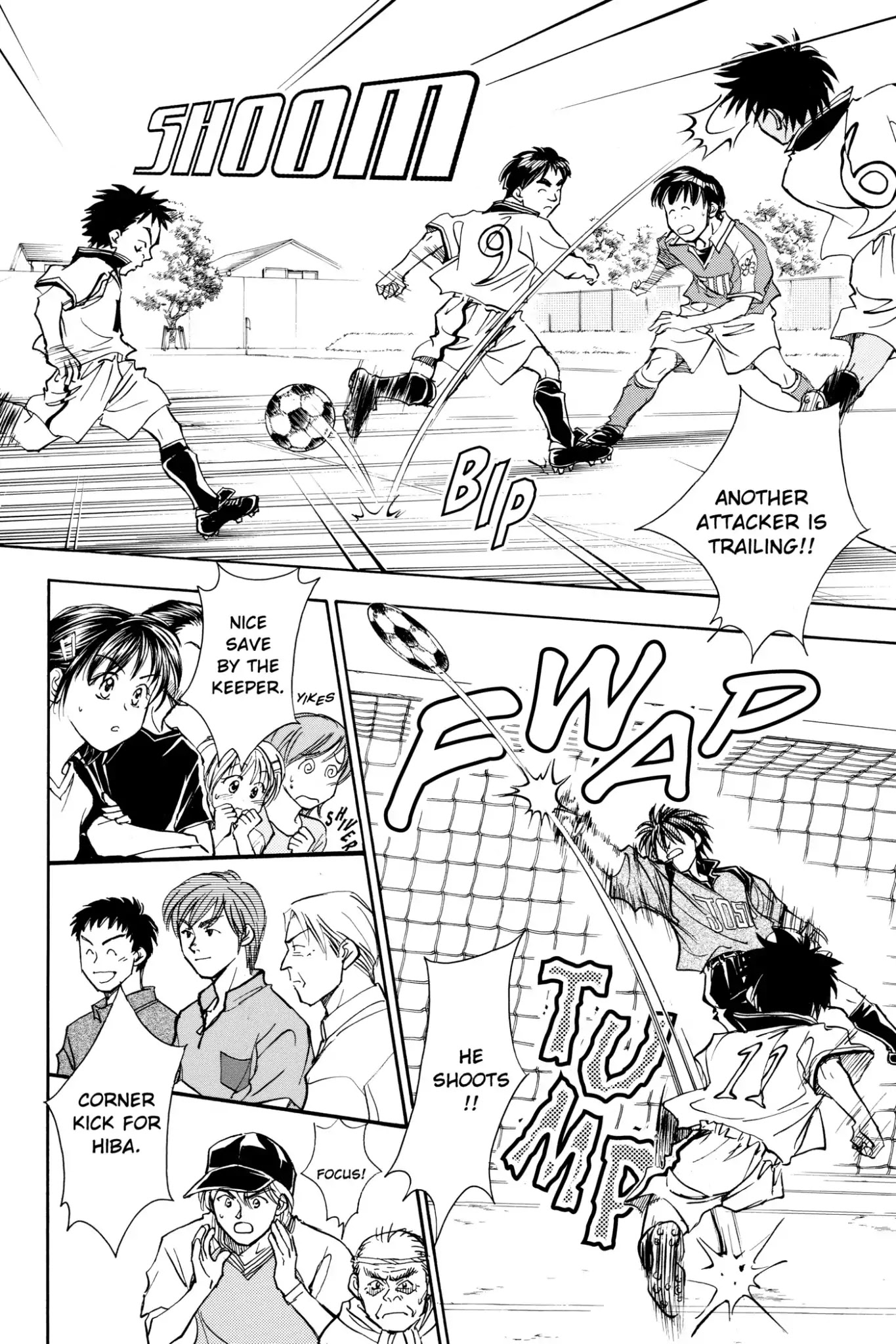 Whistle! Chapter 11.90 page 20 - Vol.11 Stage 90: The Offense of Hiba Junior High